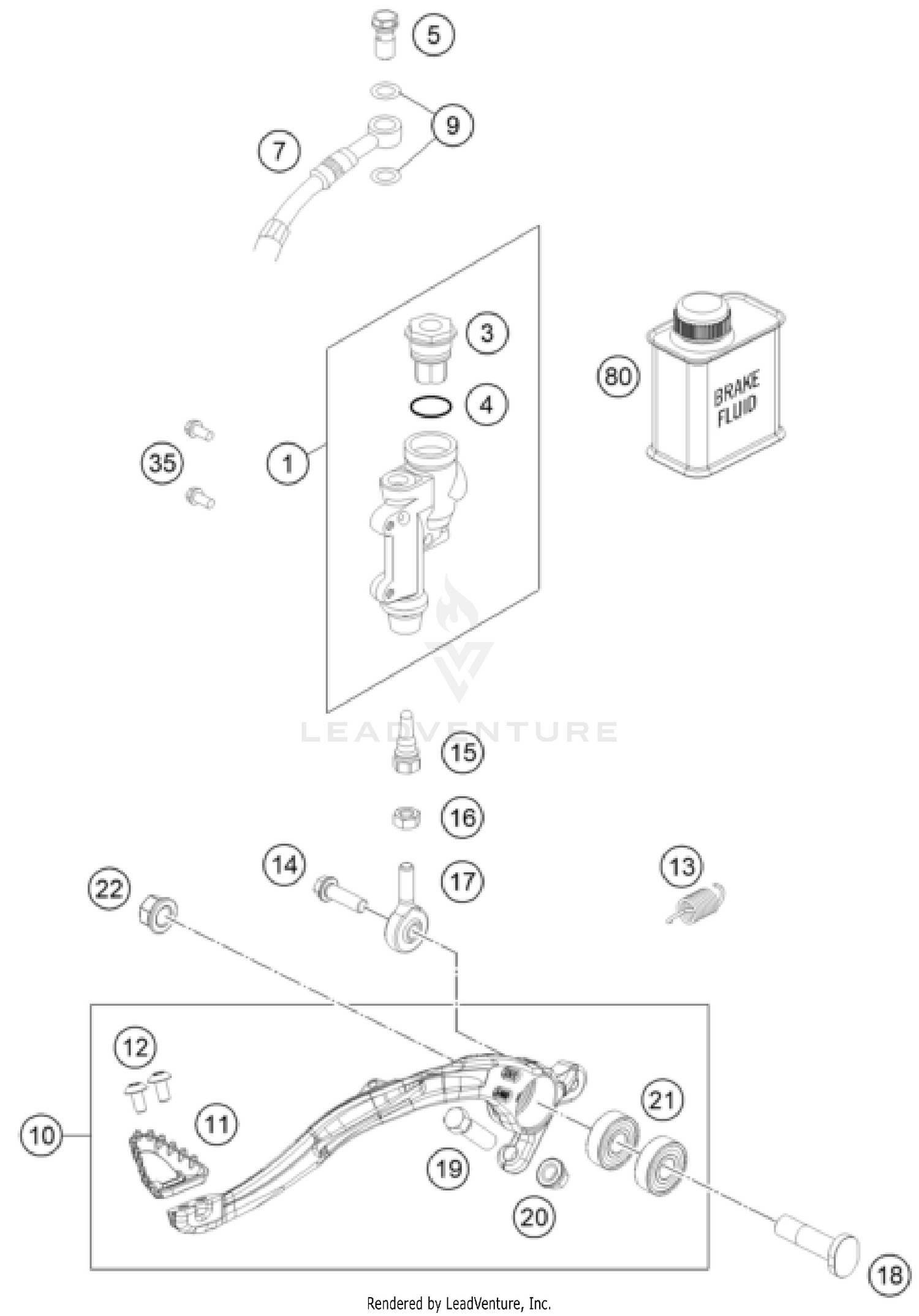 REAR BRAKE CONTROL