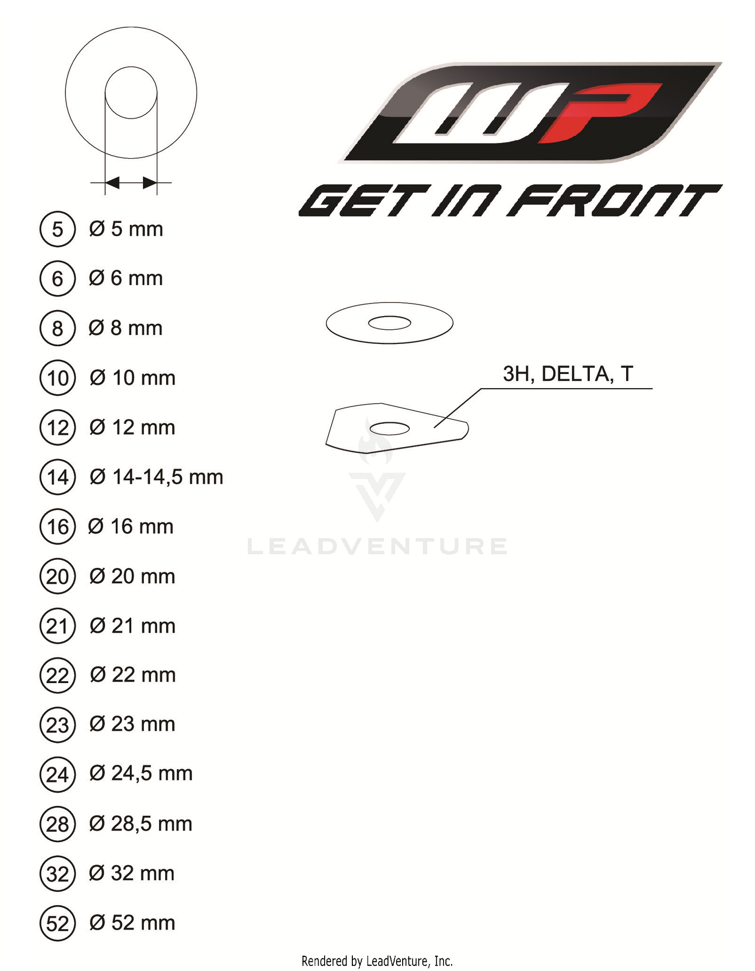 WP SHIMS FOR SETTING