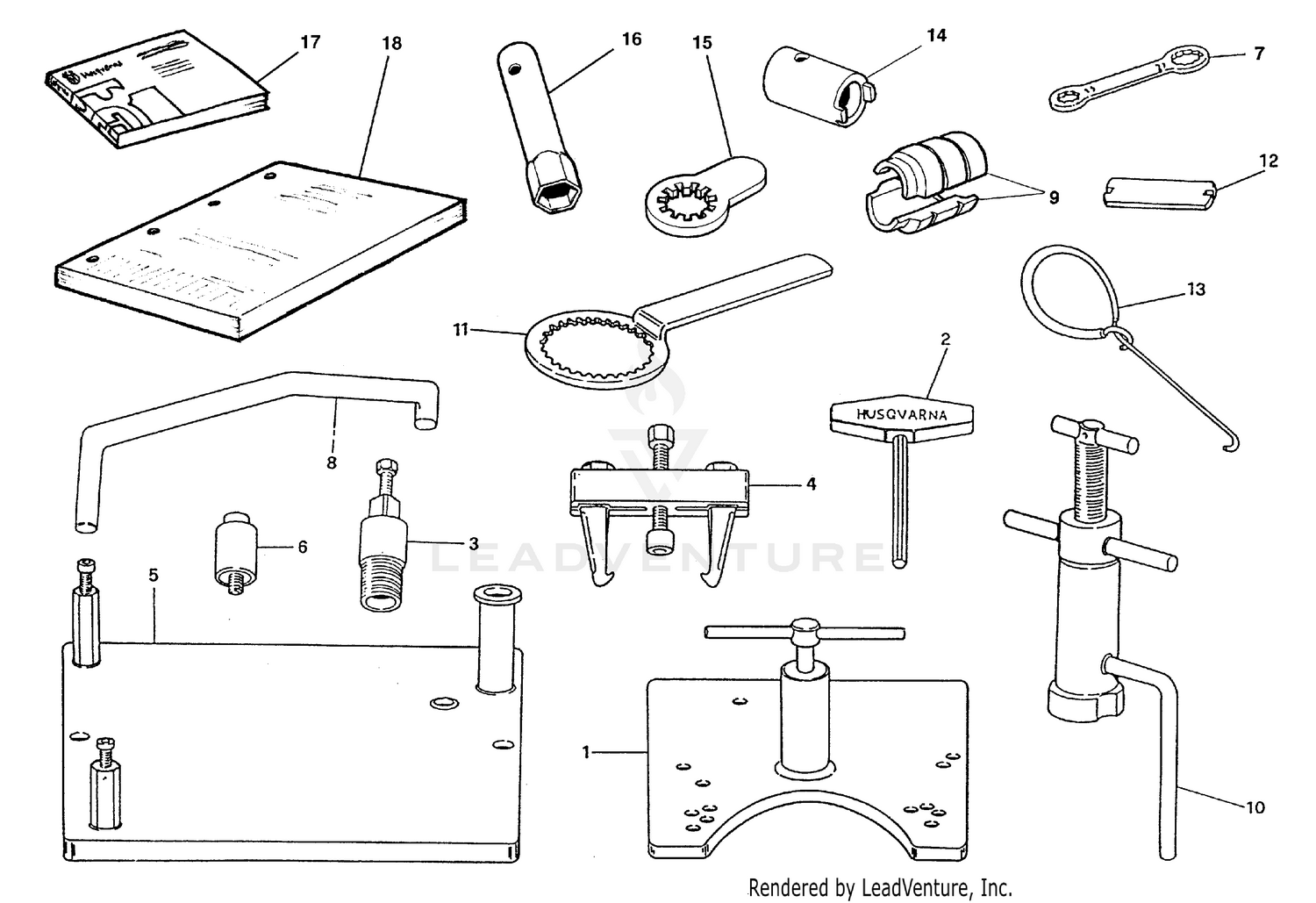 Service Tools, Owner's and Service Manuals