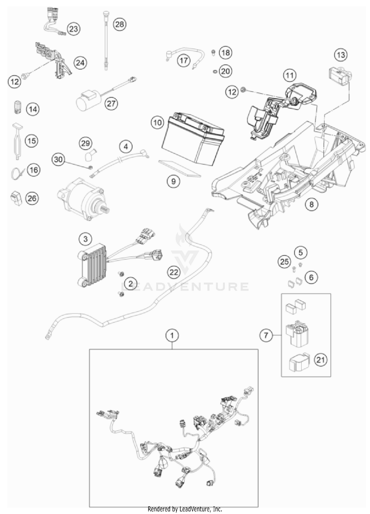 WIRING HARNESS