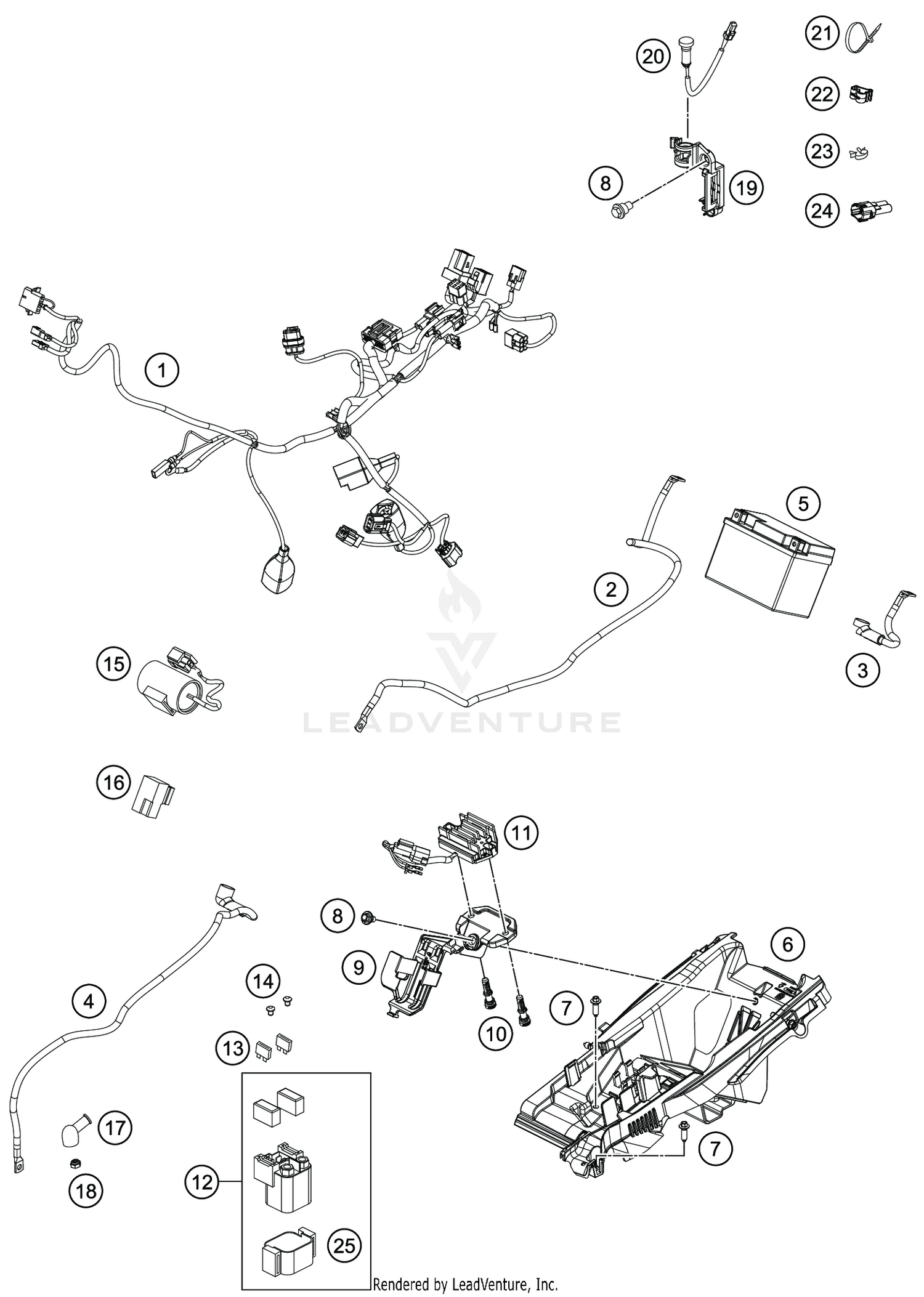 WIRING HARNESS