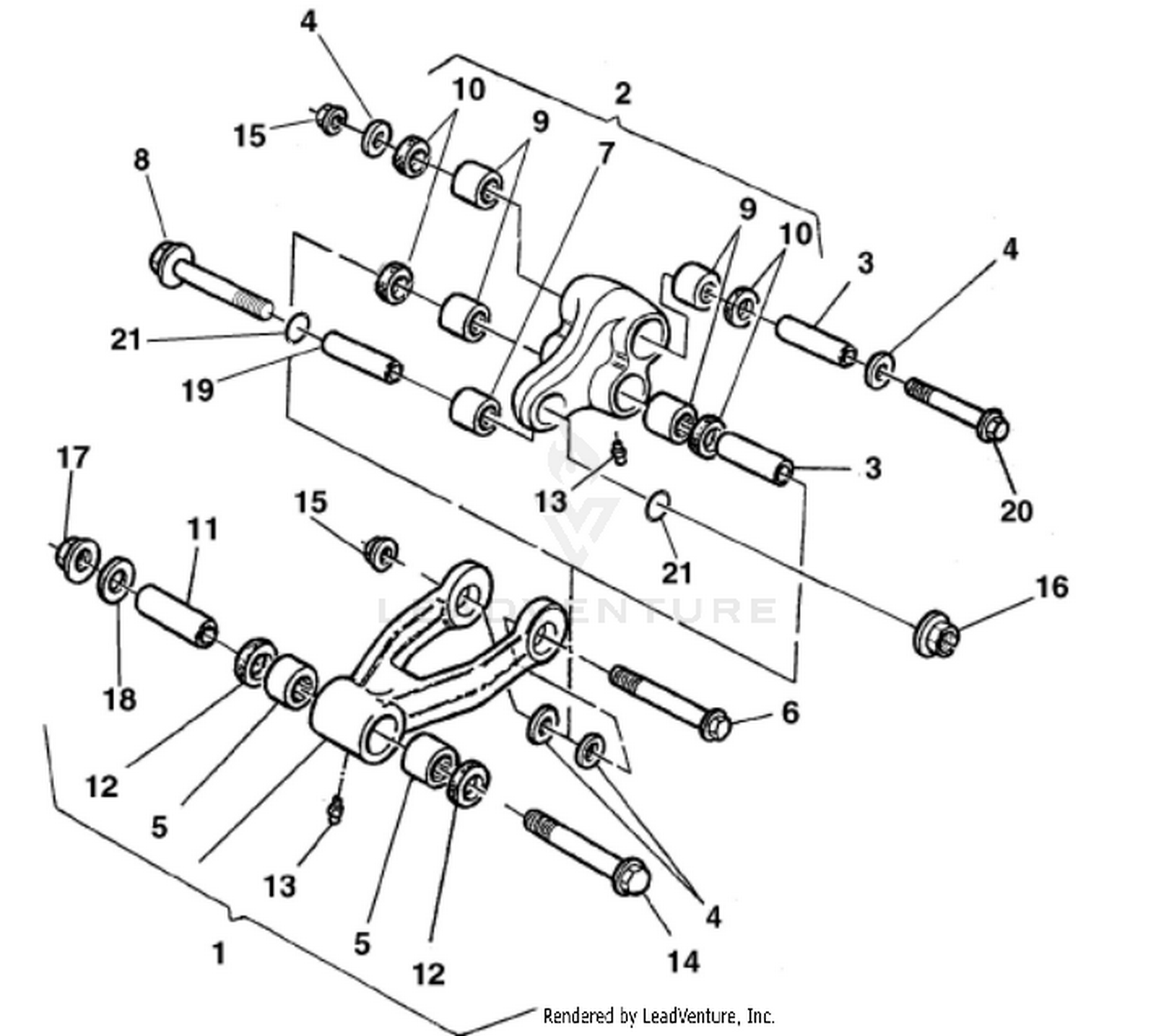 Rear Suspension Linkage