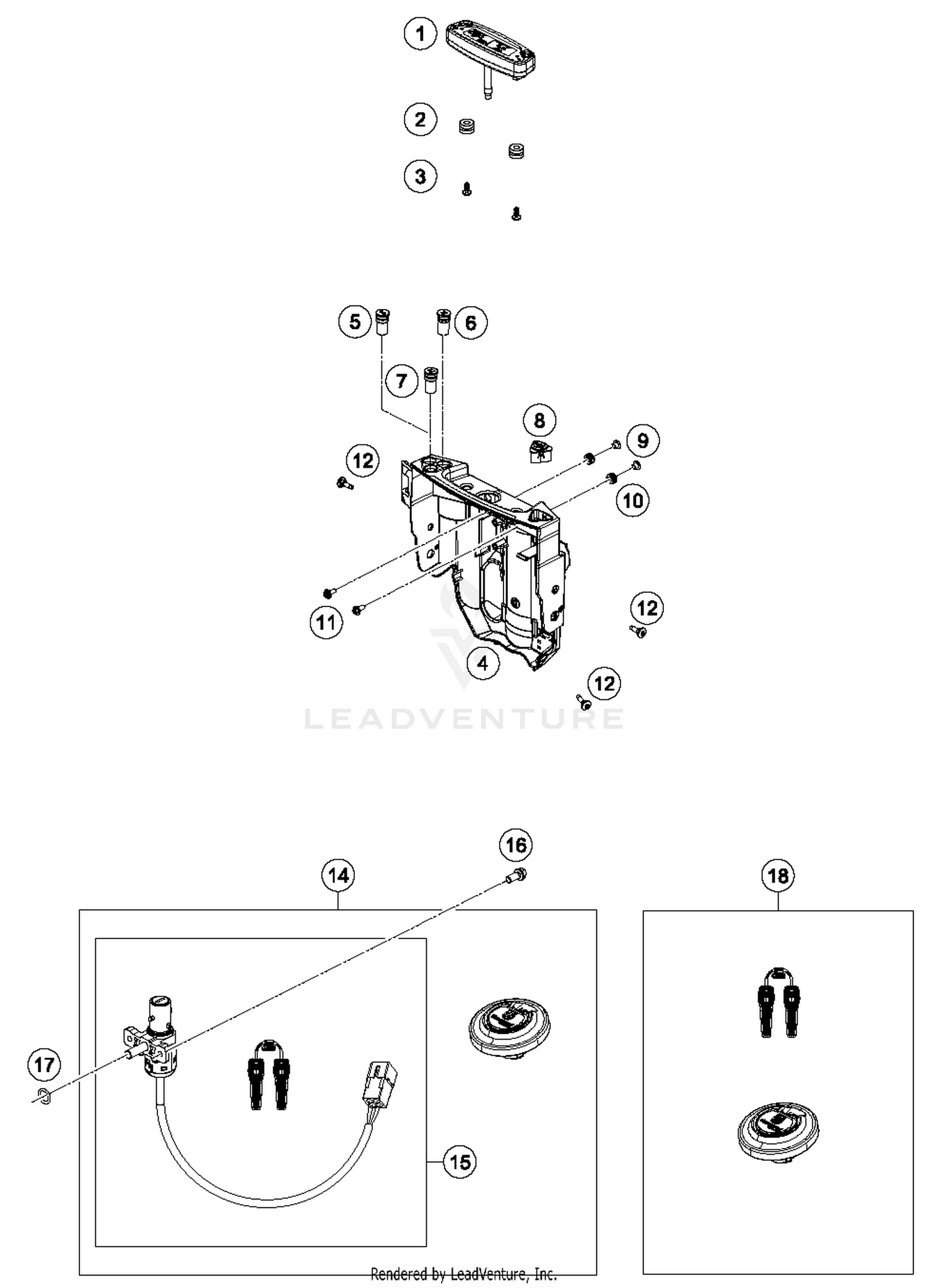 Instruments / Lock System