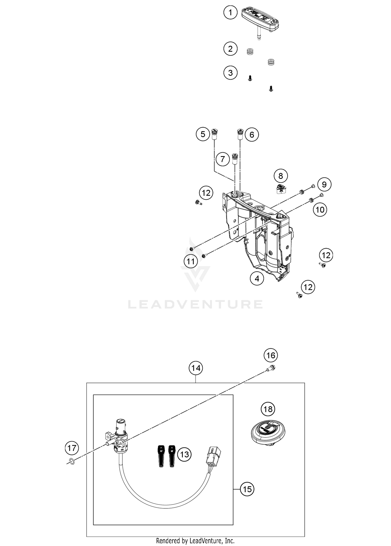 INSTRUMENTS / LOCK SYSTEM
