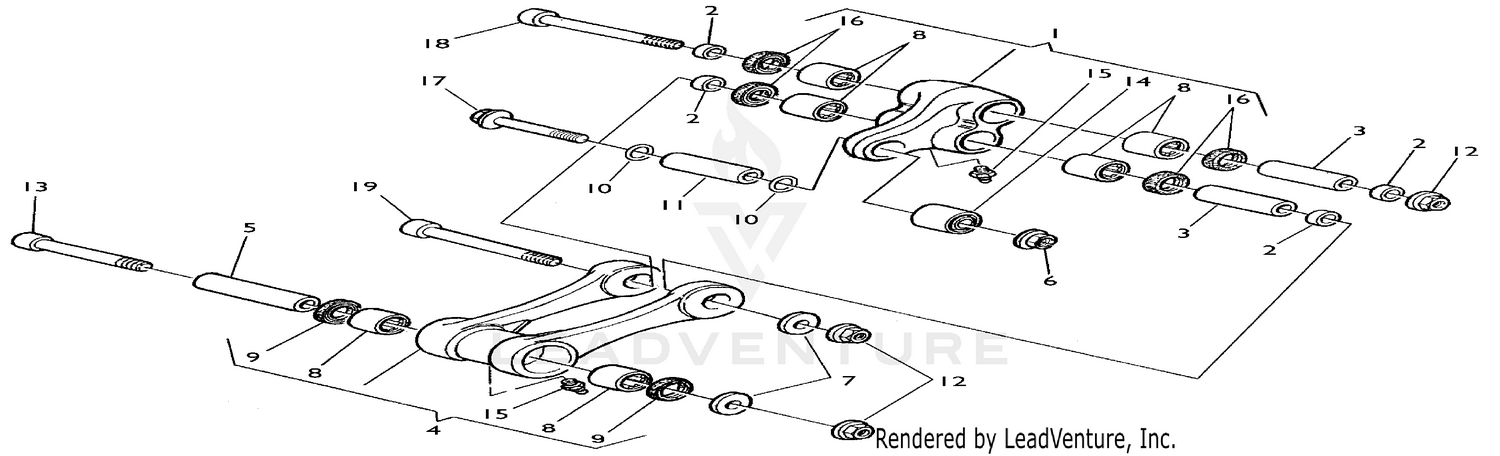 Rear Suspension Linkage