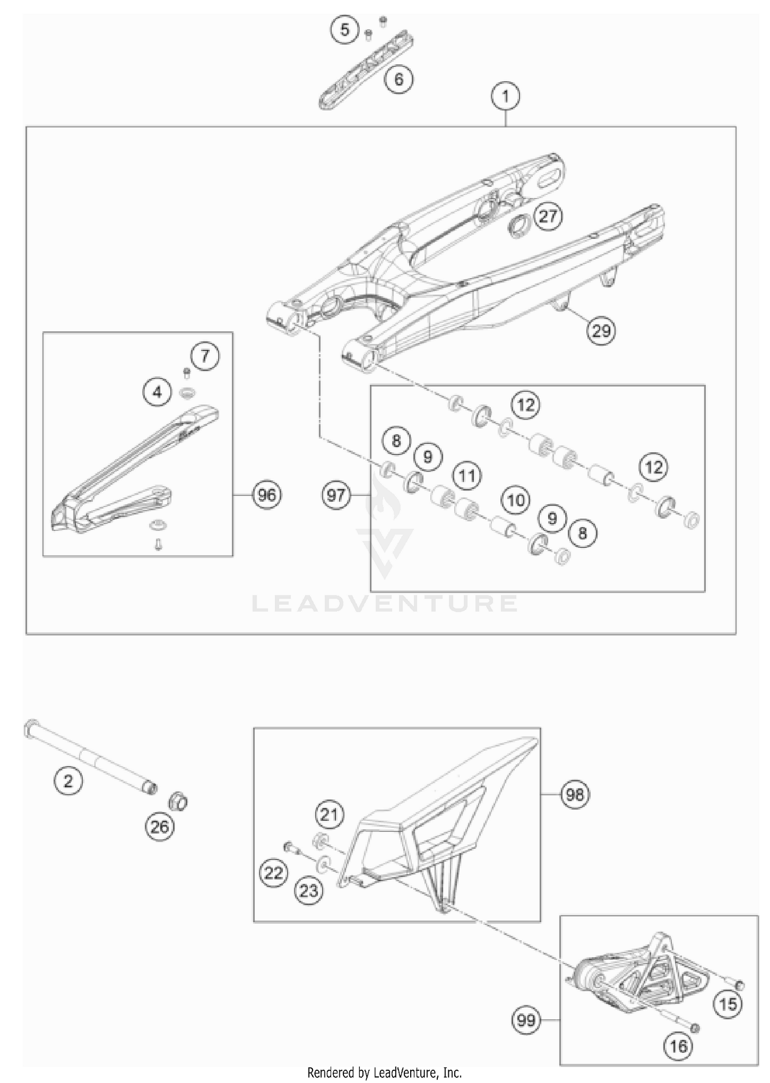 SWING ARM