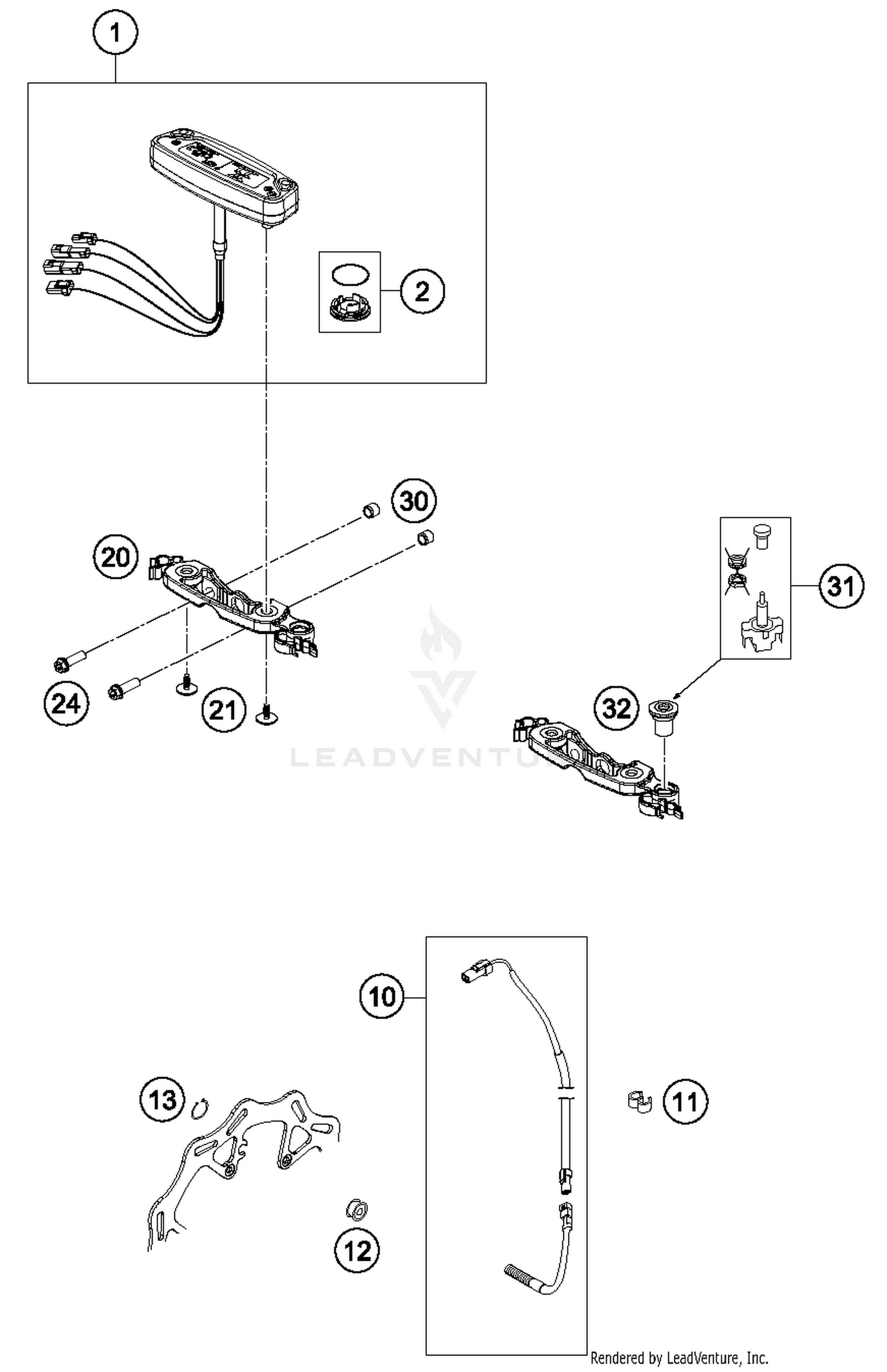 Instruments / Lock System