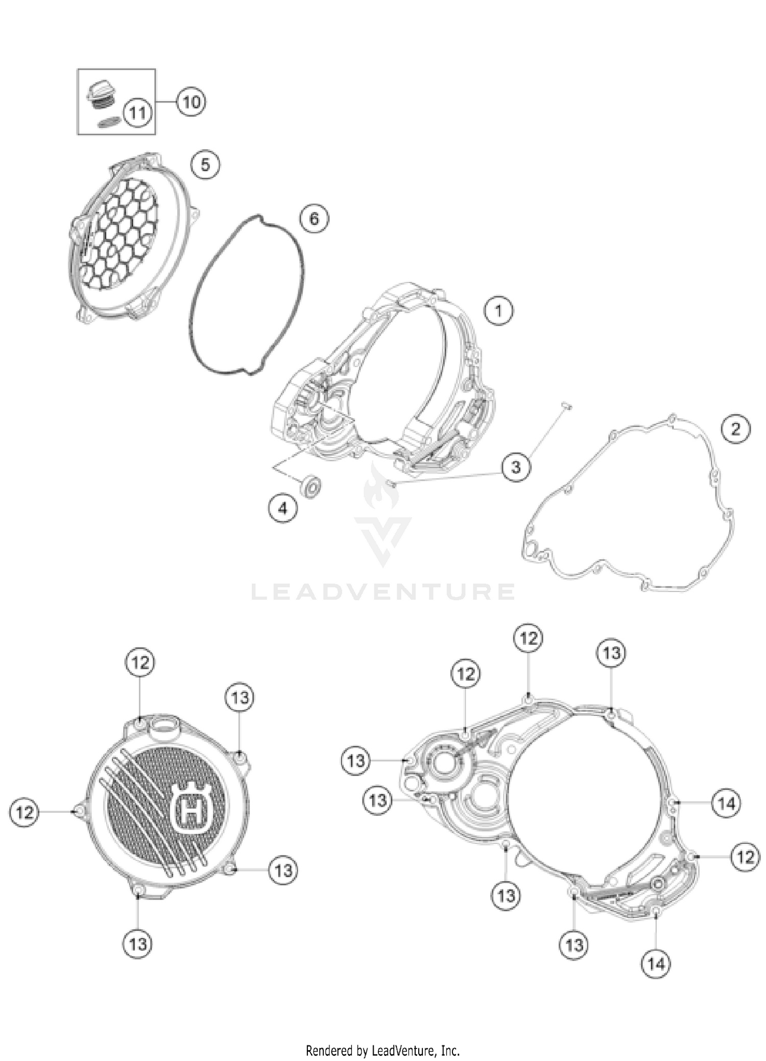 CLUTCH COVER