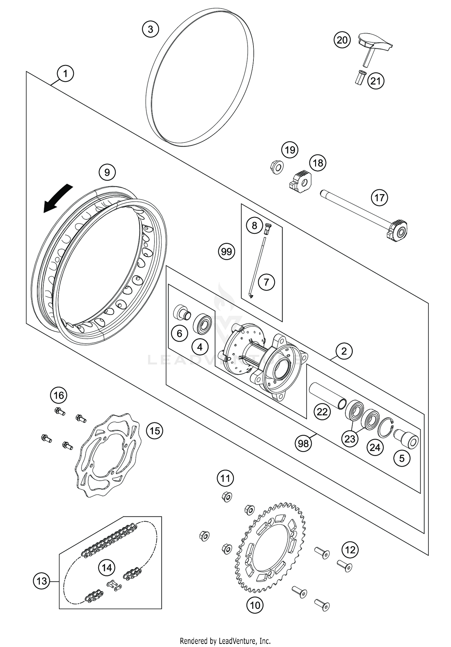 REAR WHEEL