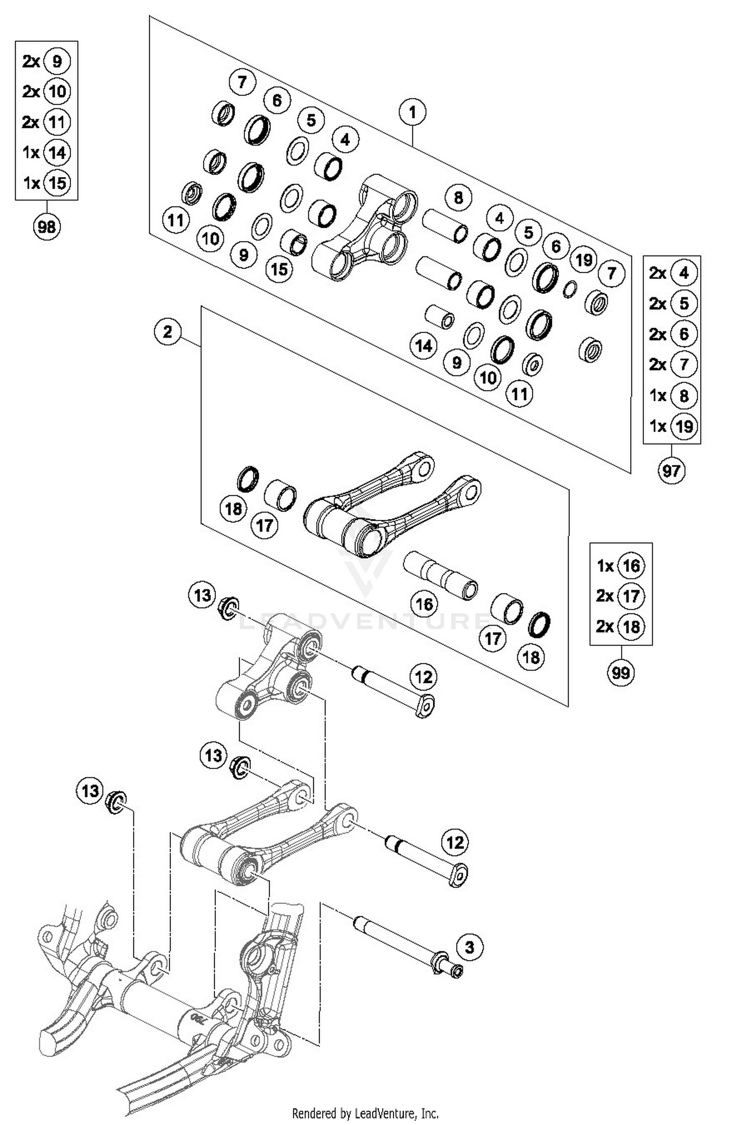 PRO LEVER LINKING
