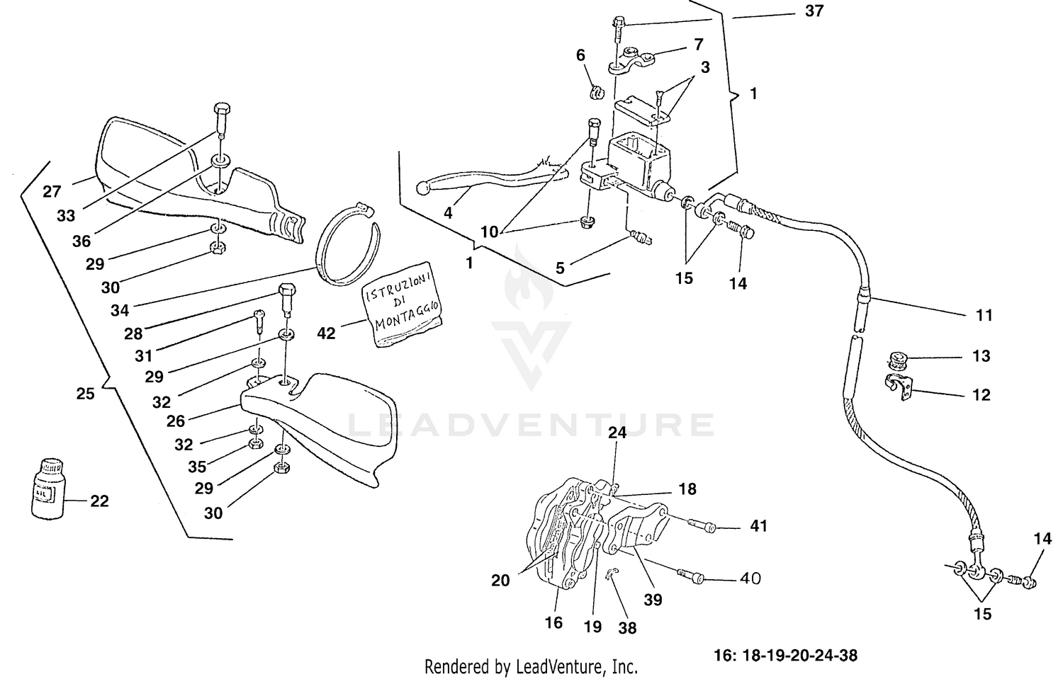 Fronthydraulic Brake