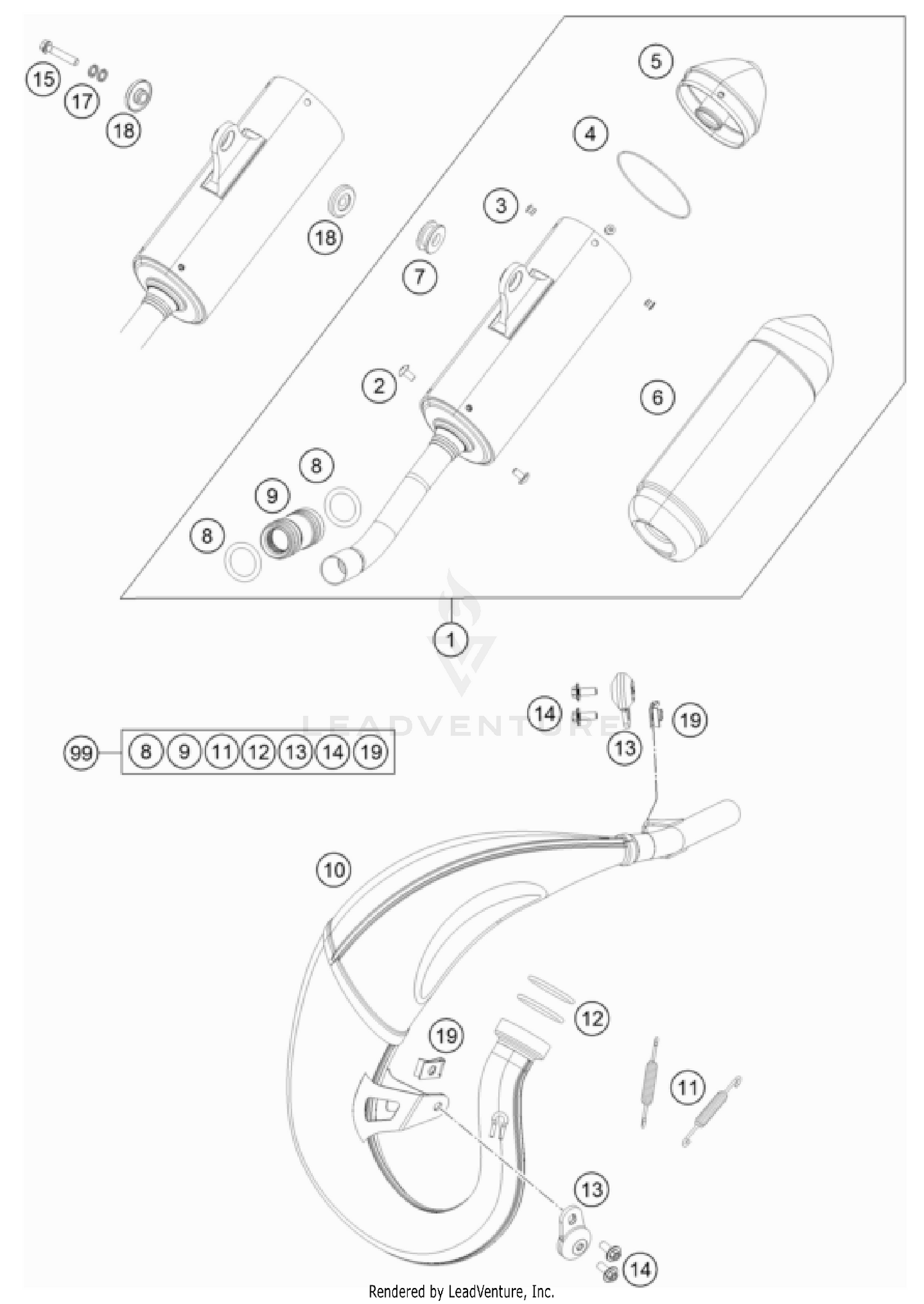 EXHAUST SYSTEM