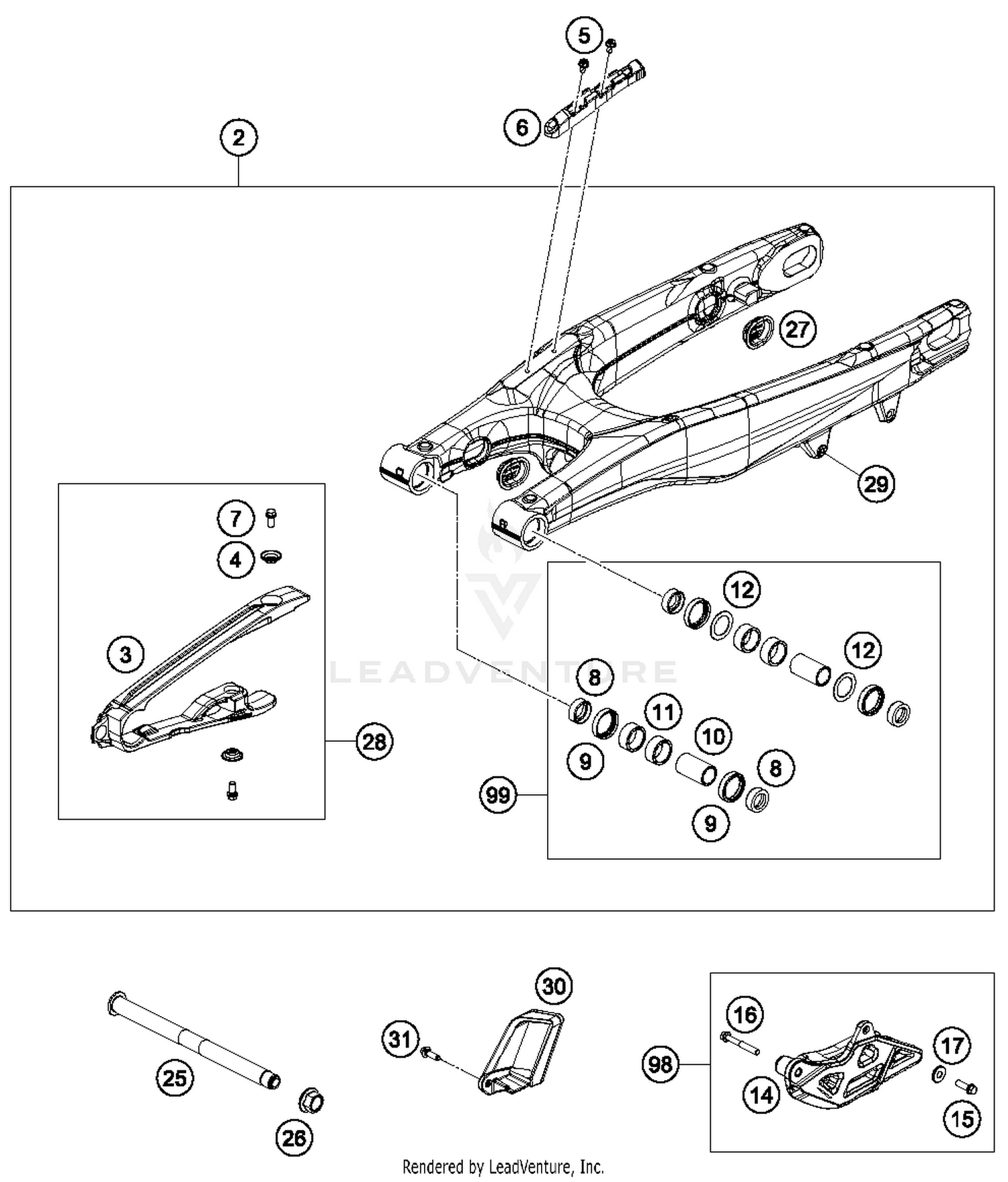 Swing Arm