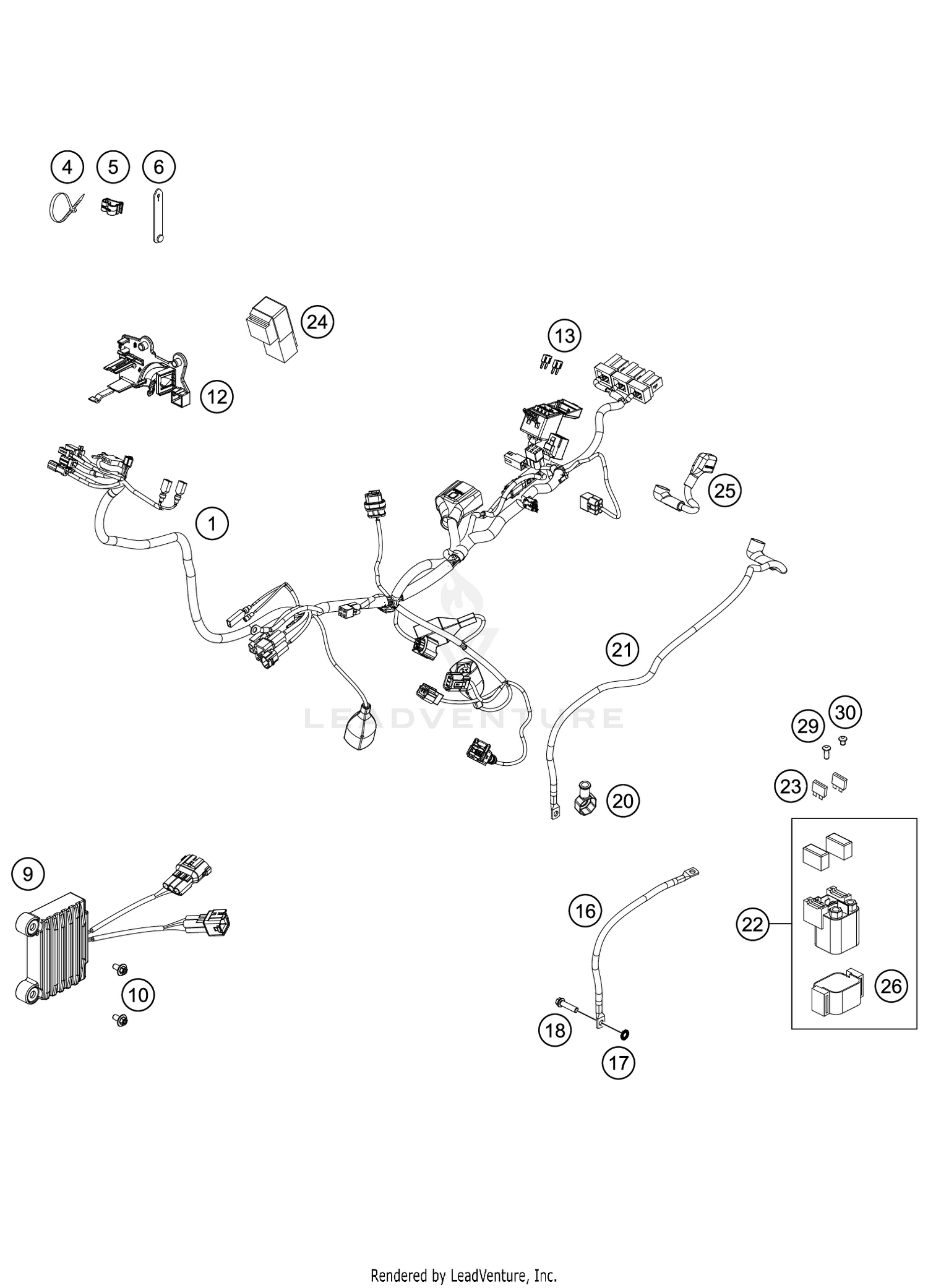 WIRING HARNESS