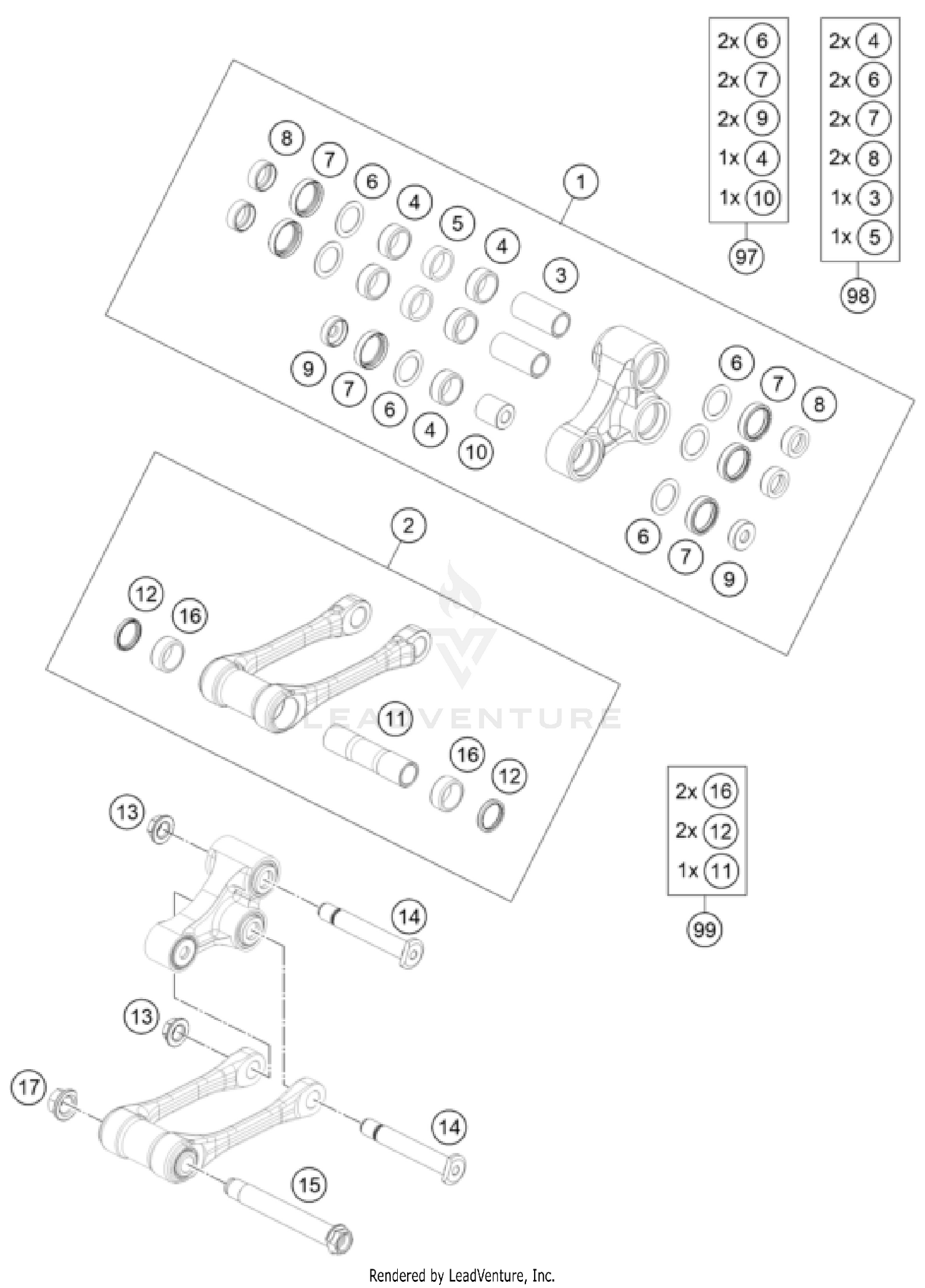PRO LEVER LINKING