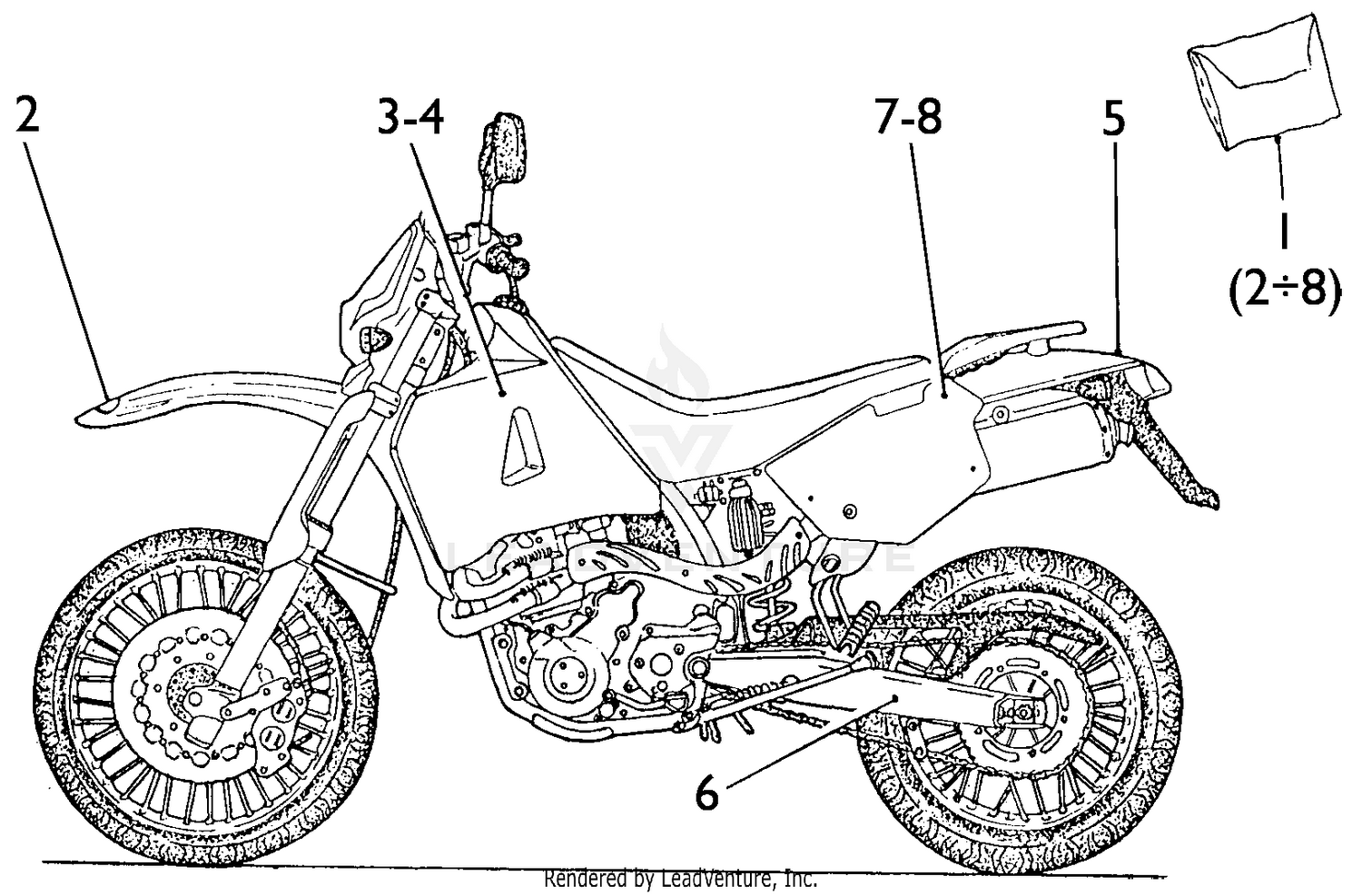 Transfer Colour Code E (Yellow, Black)