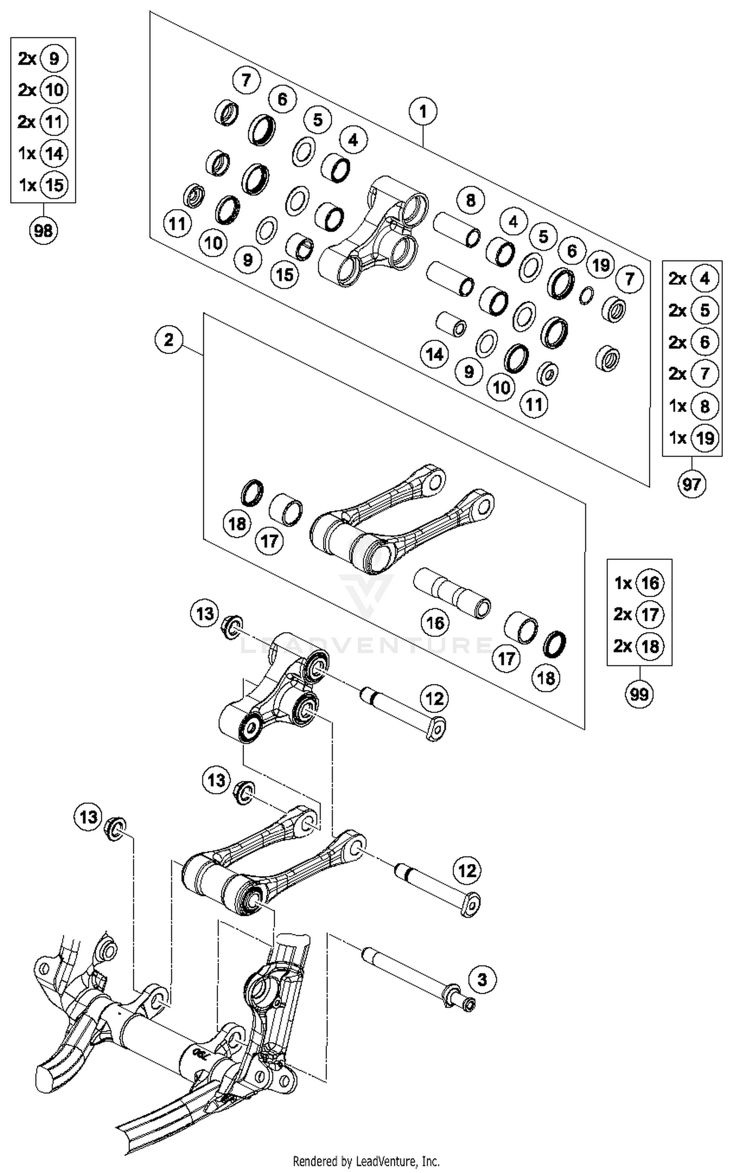 Pro Lever Linking