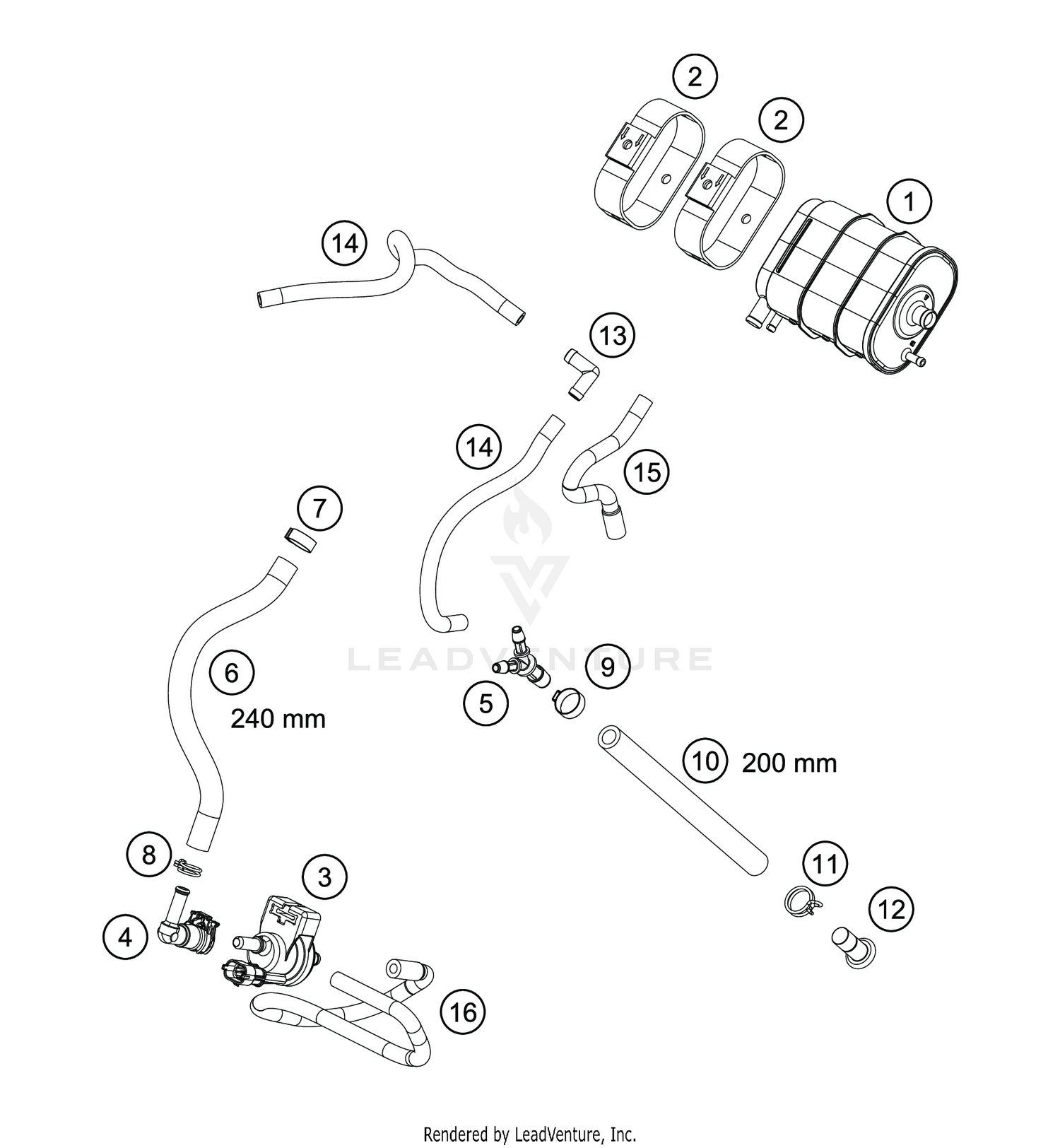 EVAPORATIVE CANISTER