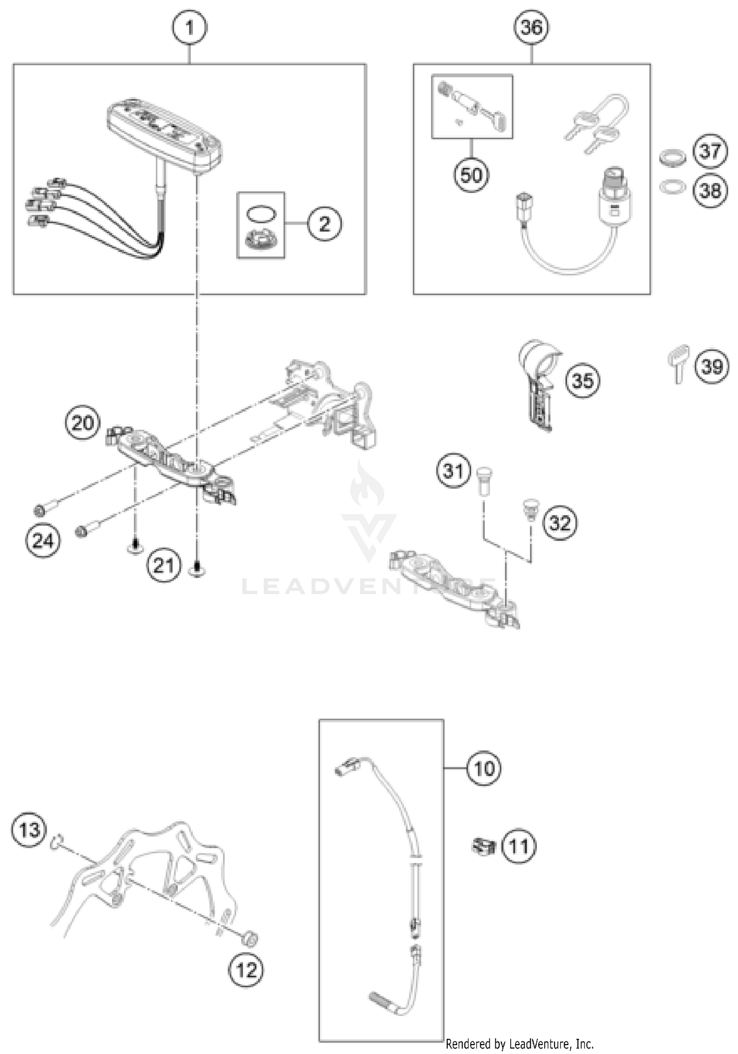 INSTRUMENTS / LOCK SYSTEM