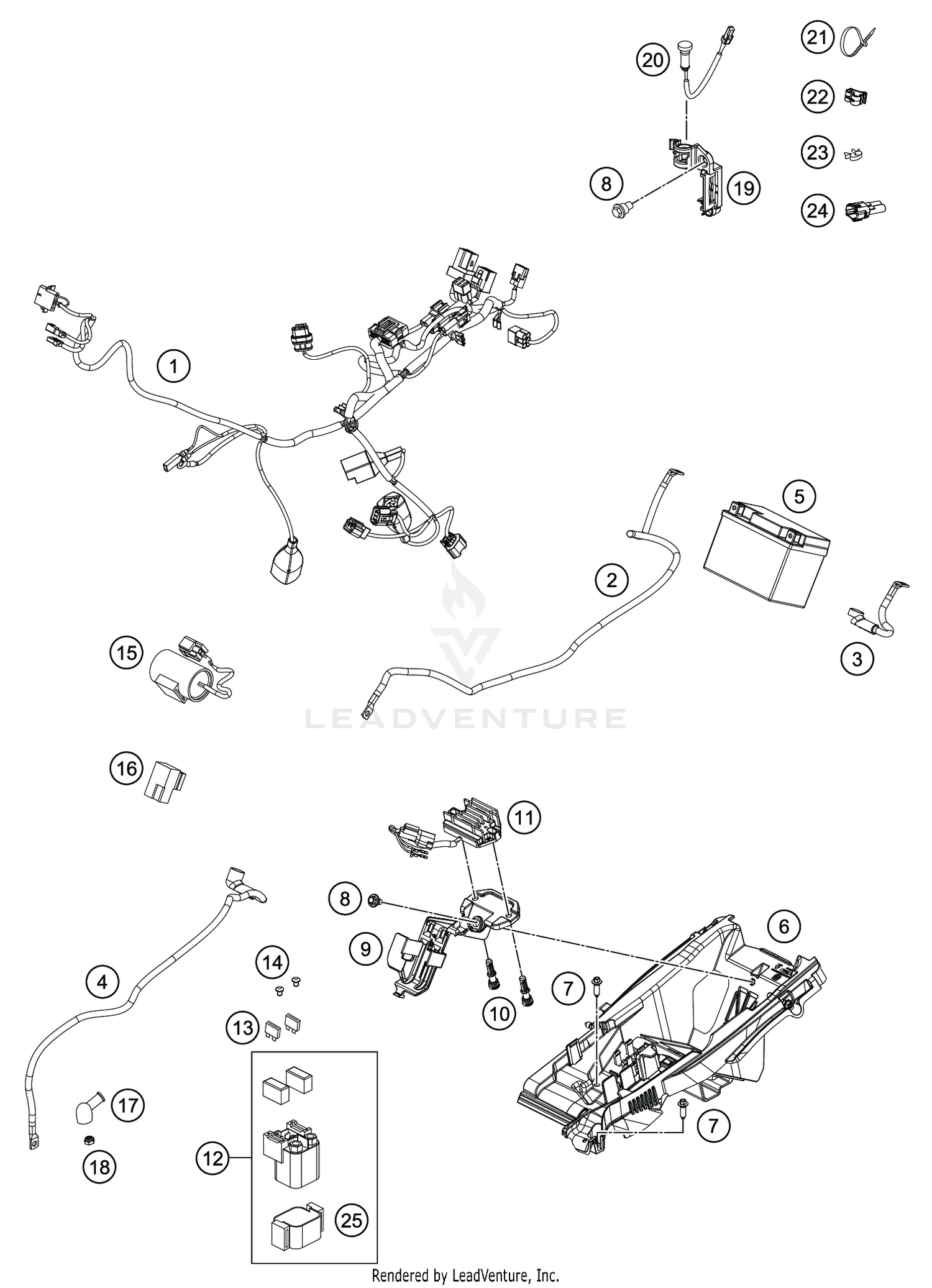 WIRING HARNESS
