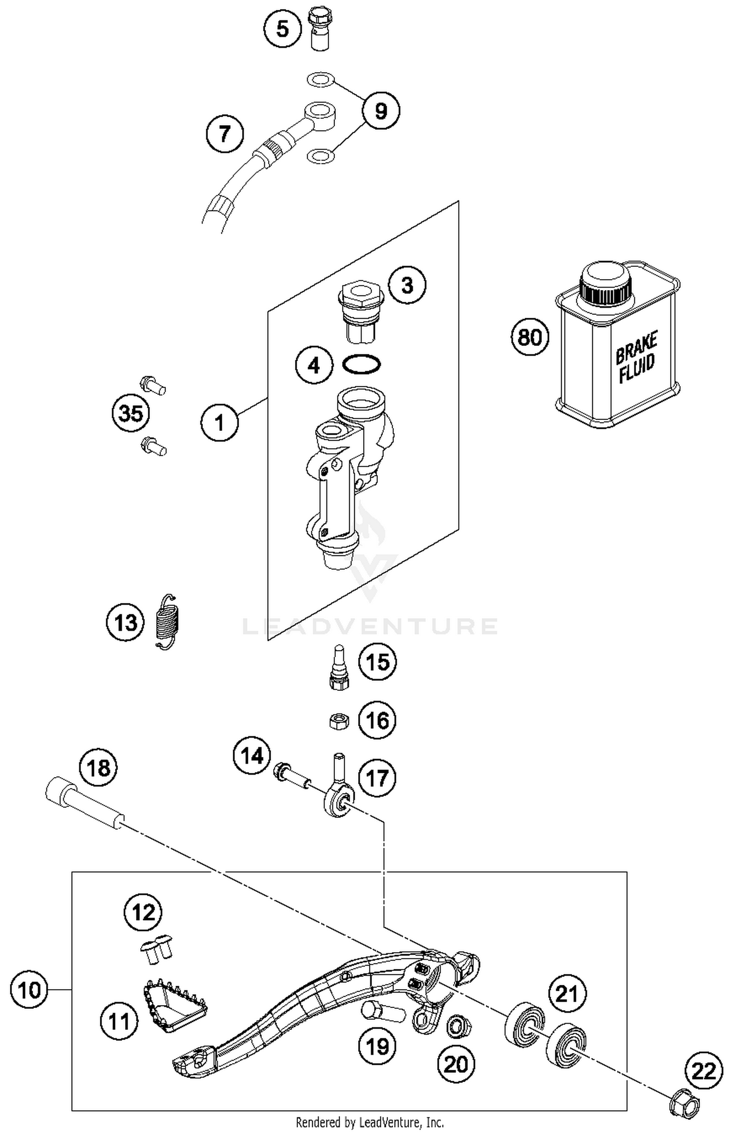 Rear Brake Control
