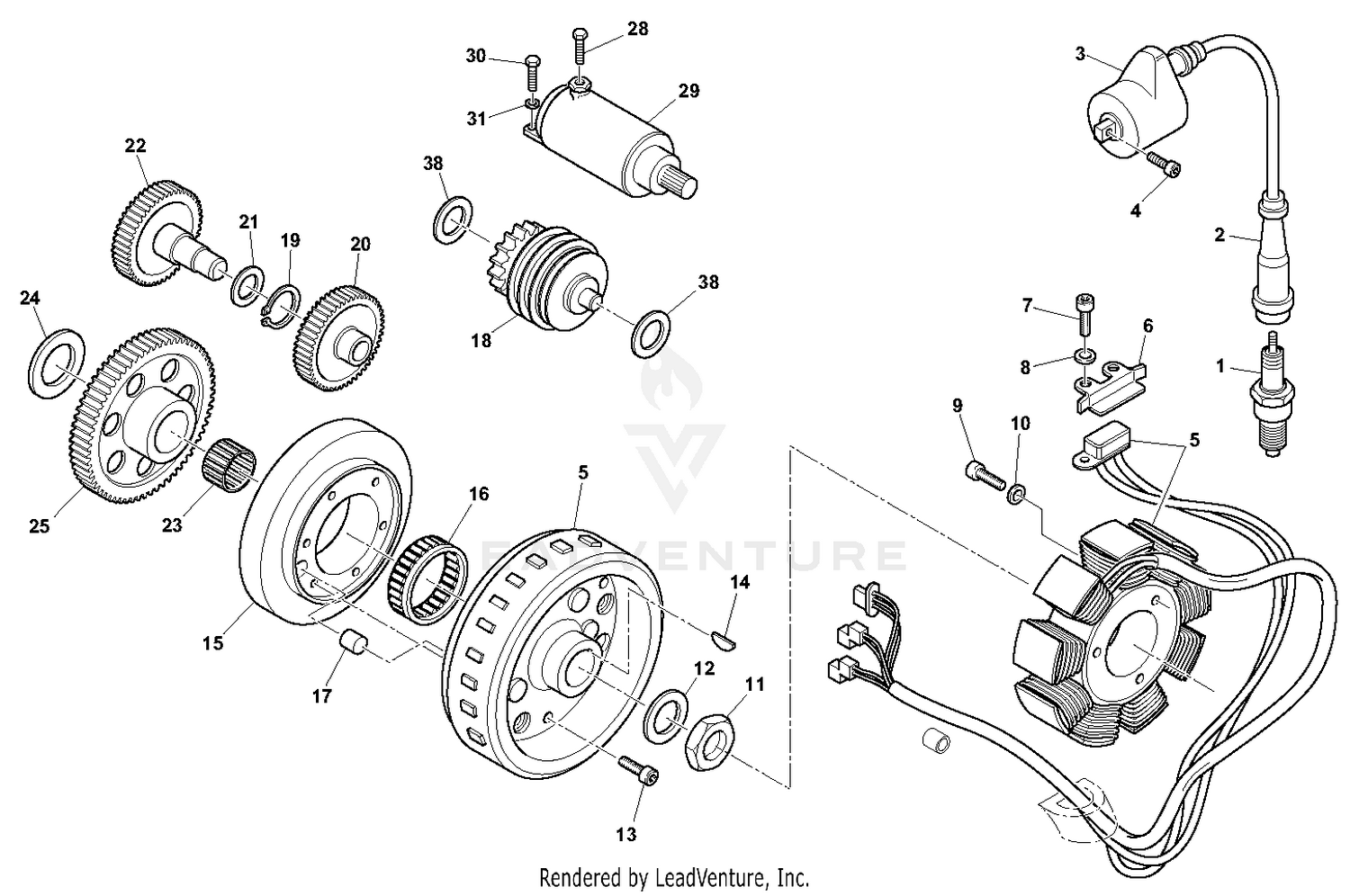 Ignition System, Electric System