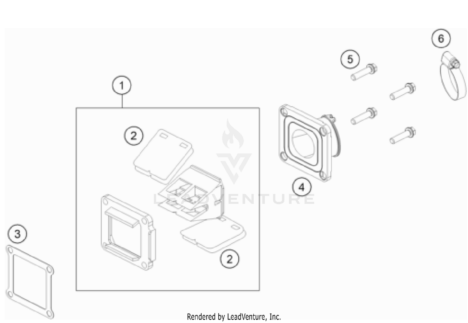 REED VALVE CASE