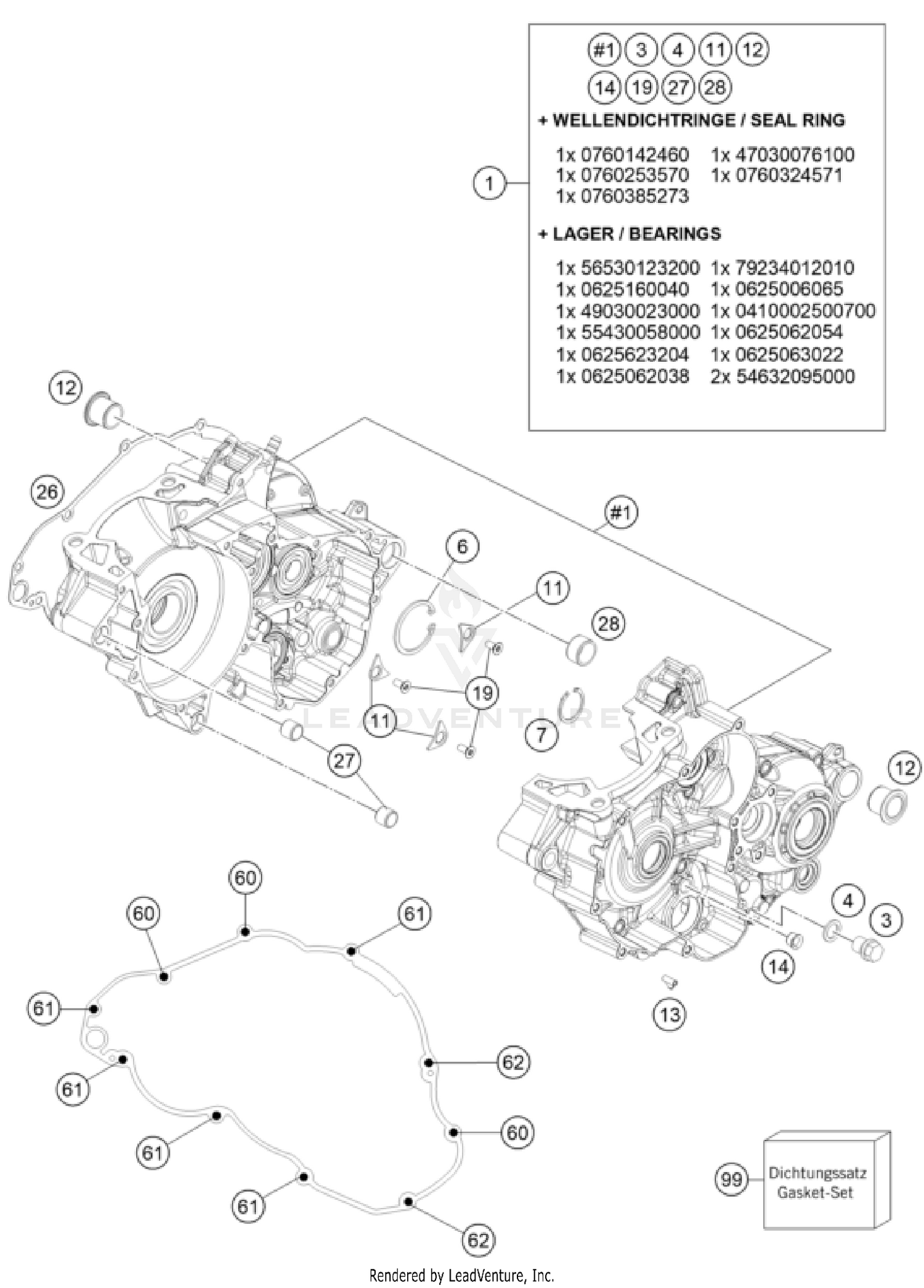 ENGINE CASE