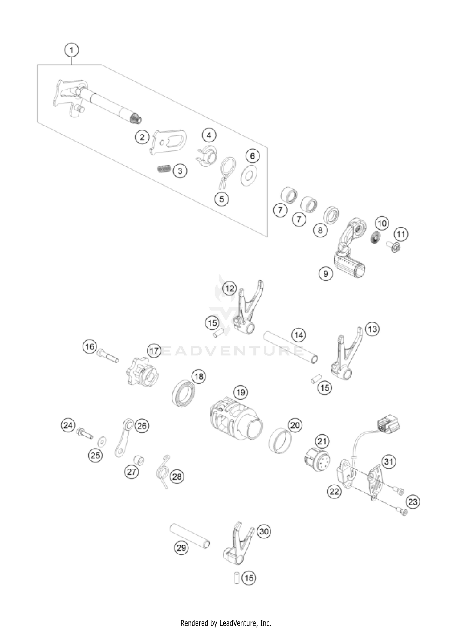 SHIFTING MECHANISM