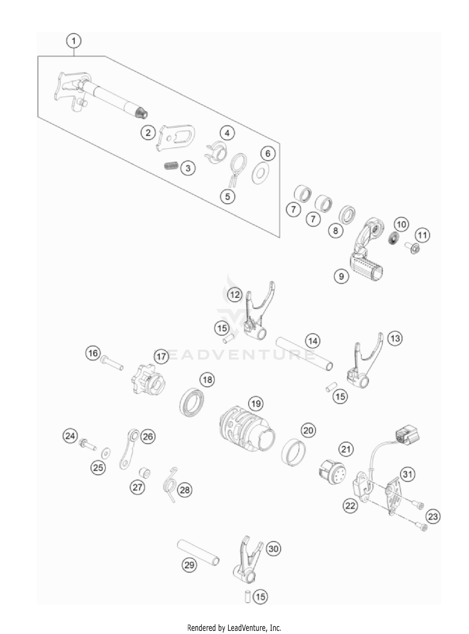 SHIFTING MECHANISM