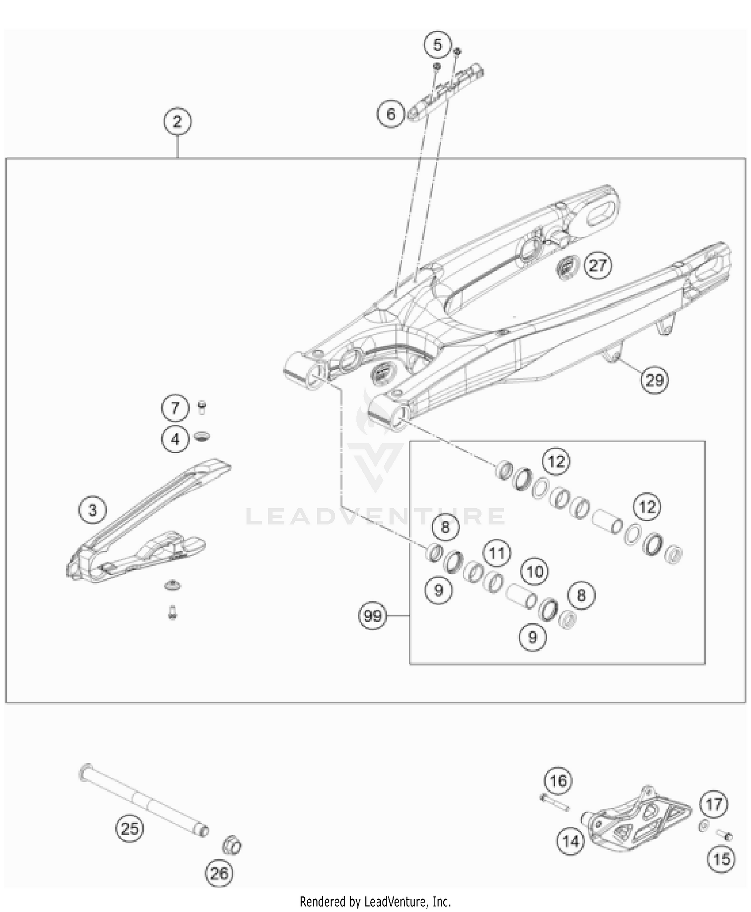 SWING ARM