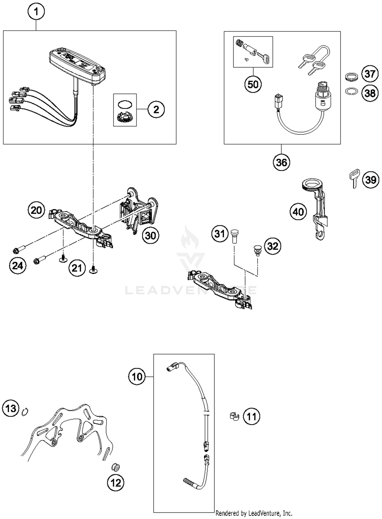 Instruments / Lock System