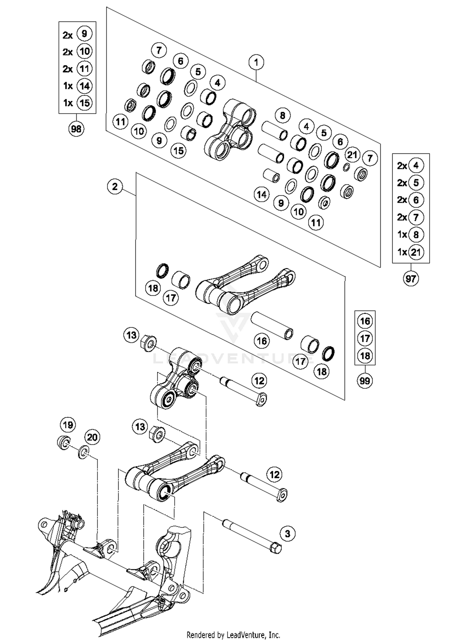 Pro Lever Linking
