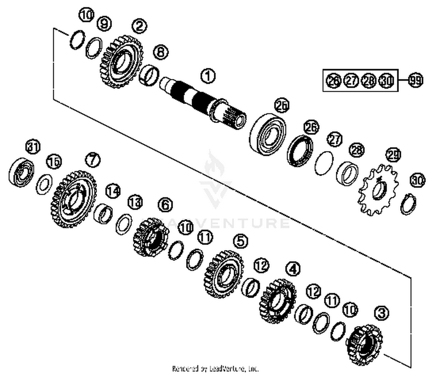 Transmission II- Countershaft
