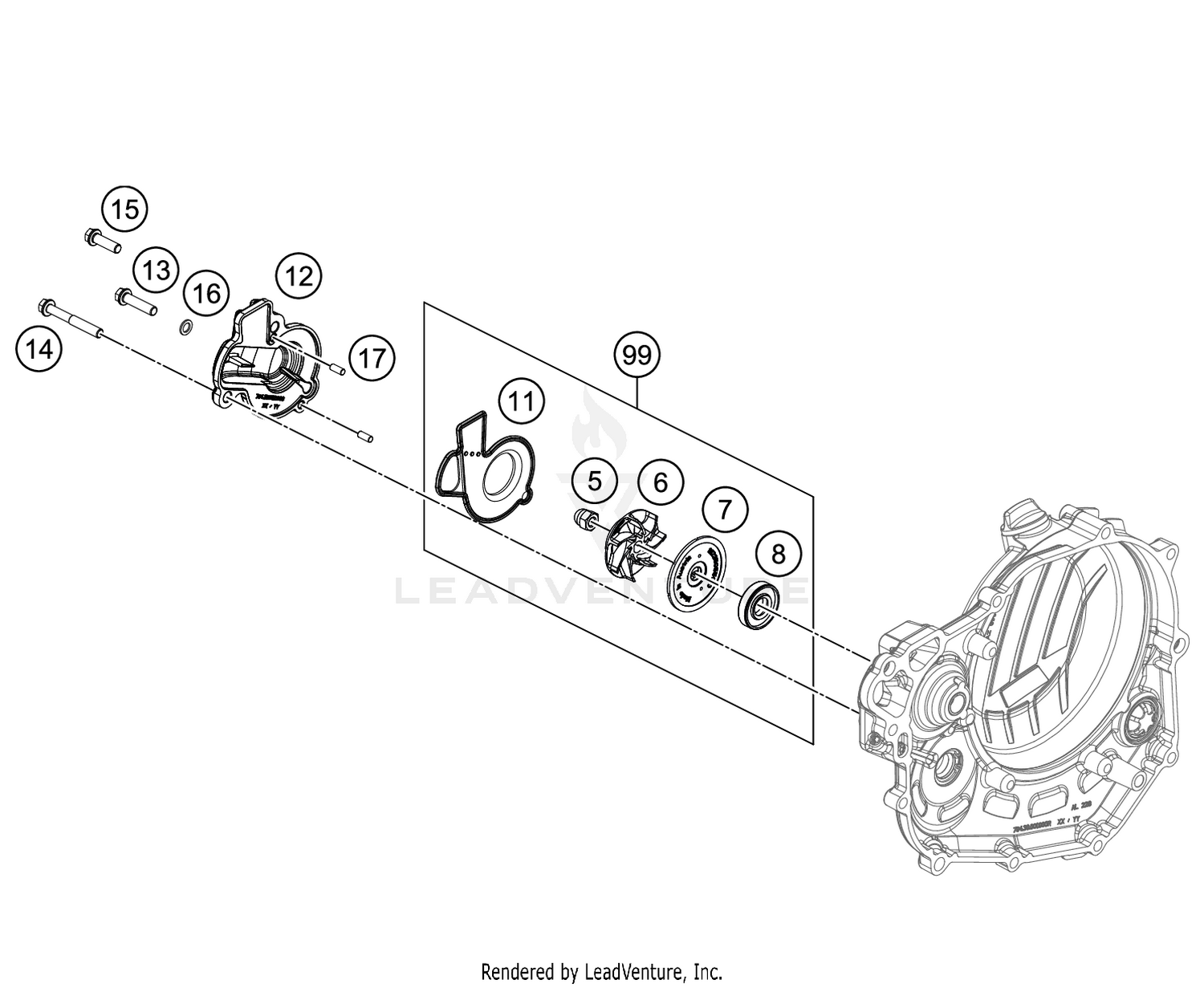 WATER PUMP