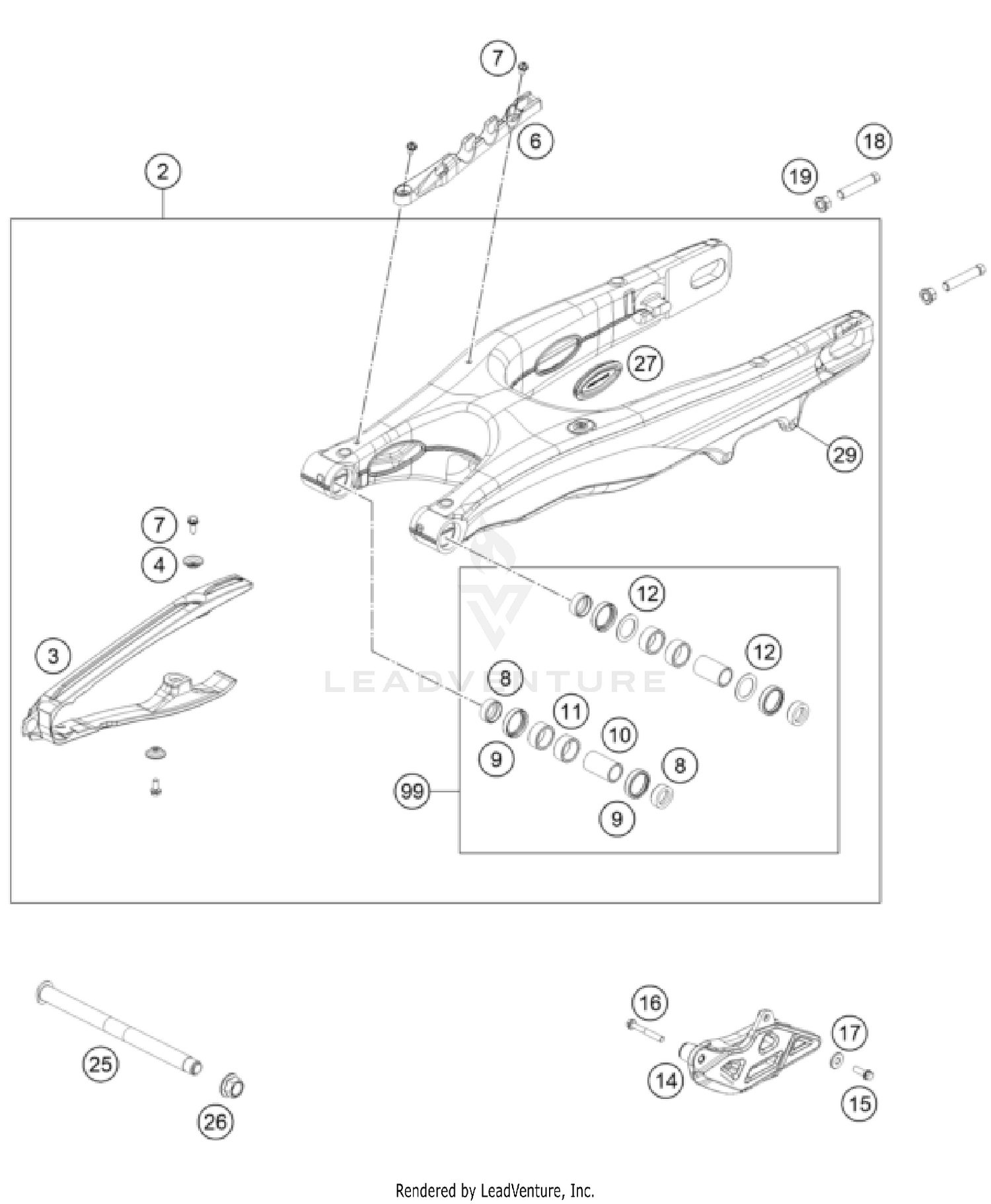 SWING ARM