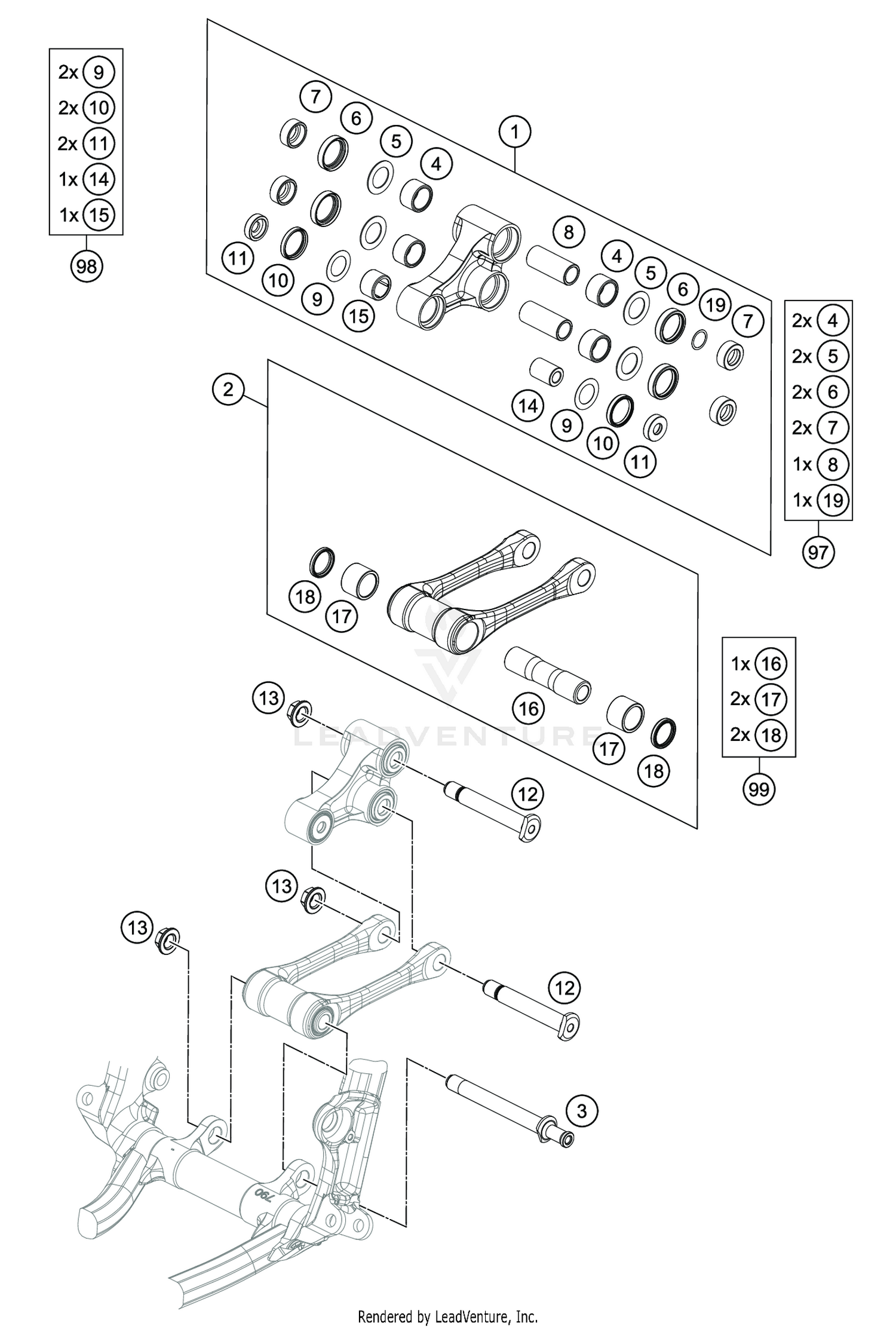 PRO LEVER LINKING