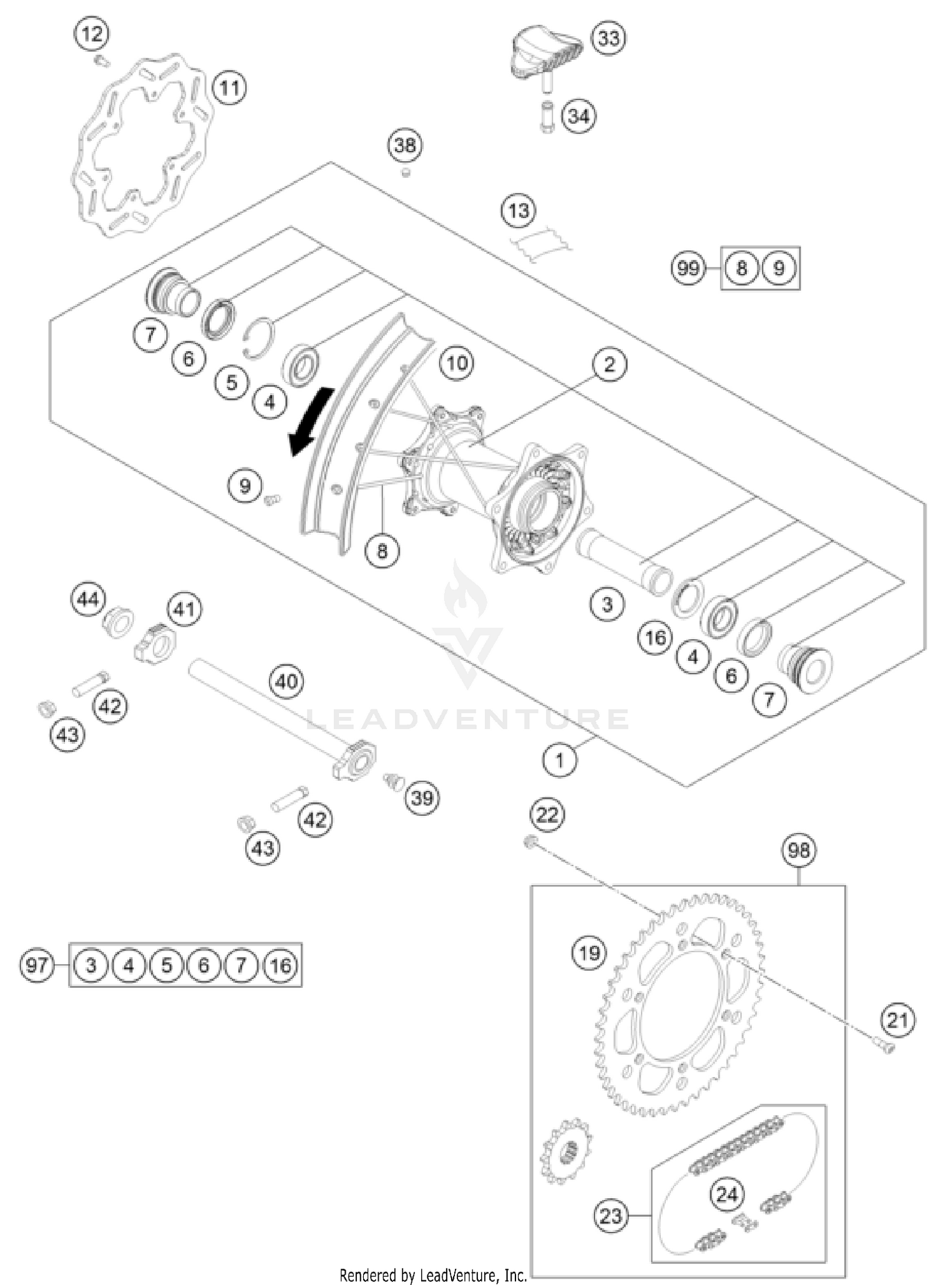REAR WHEEL