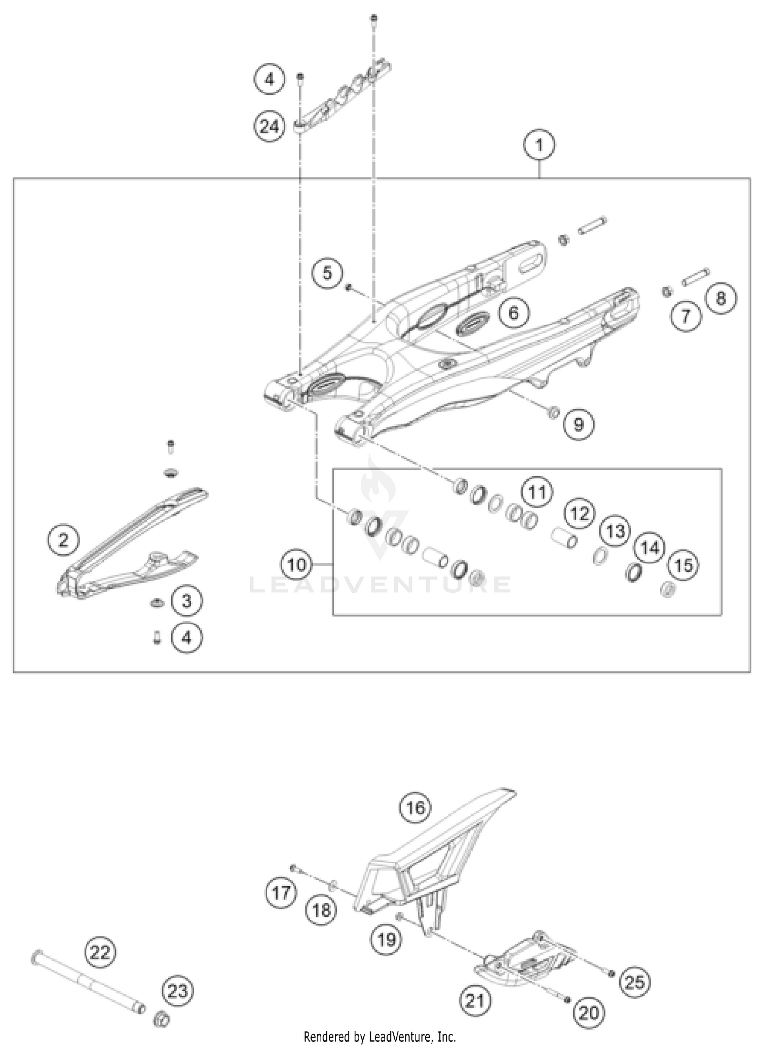 SWING ARM