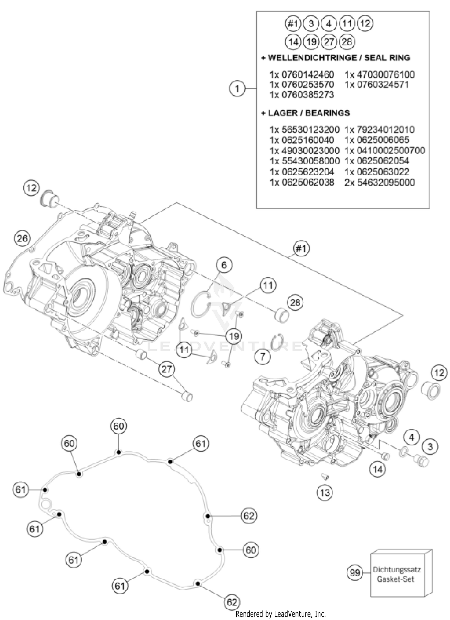 ENGINE CASE