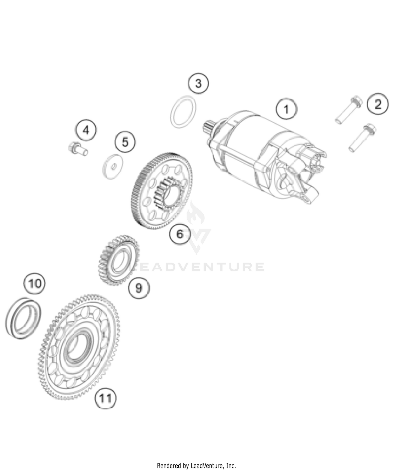 ELECTRIC STARTER