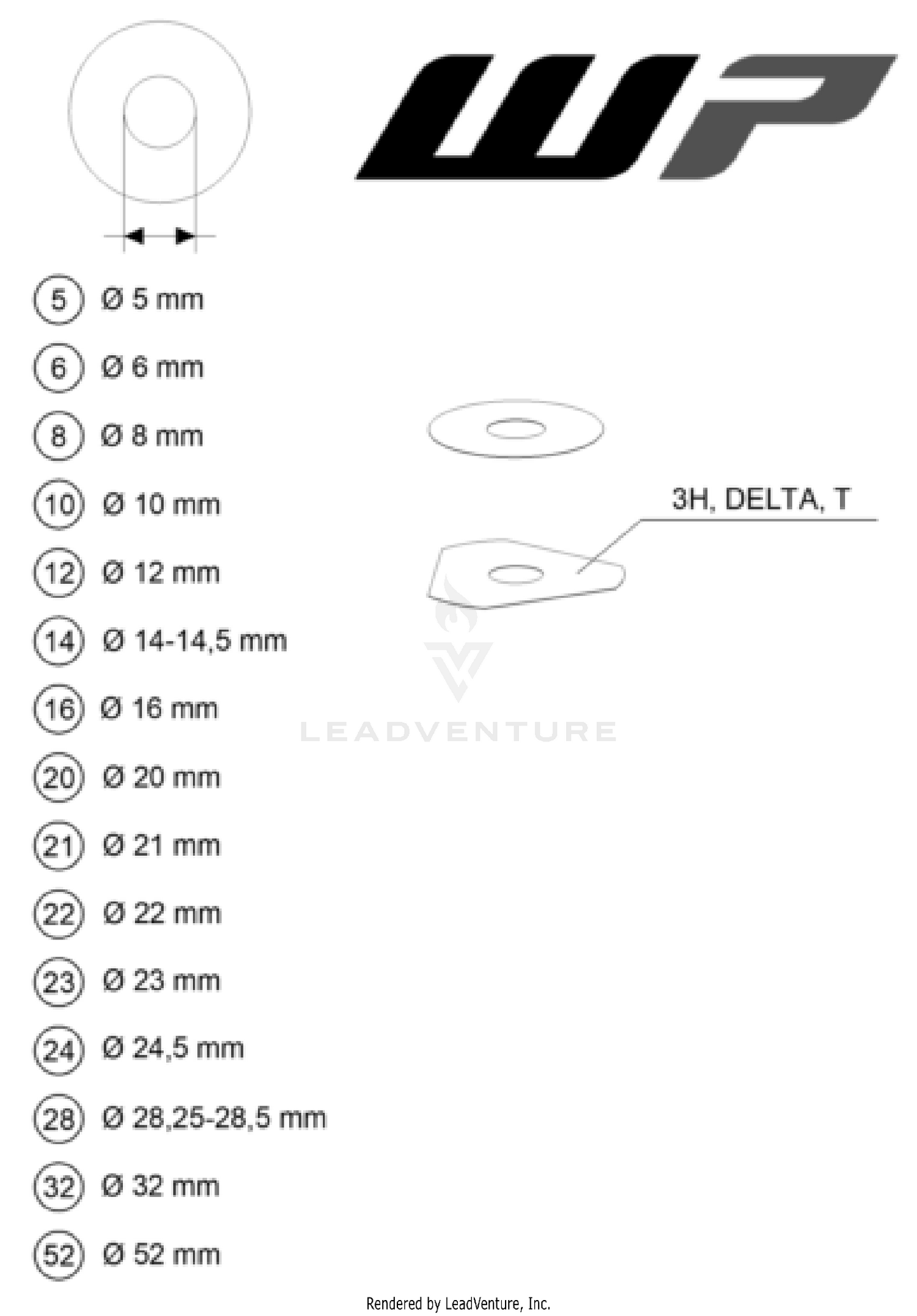 WP SHIMS FOR SETTING