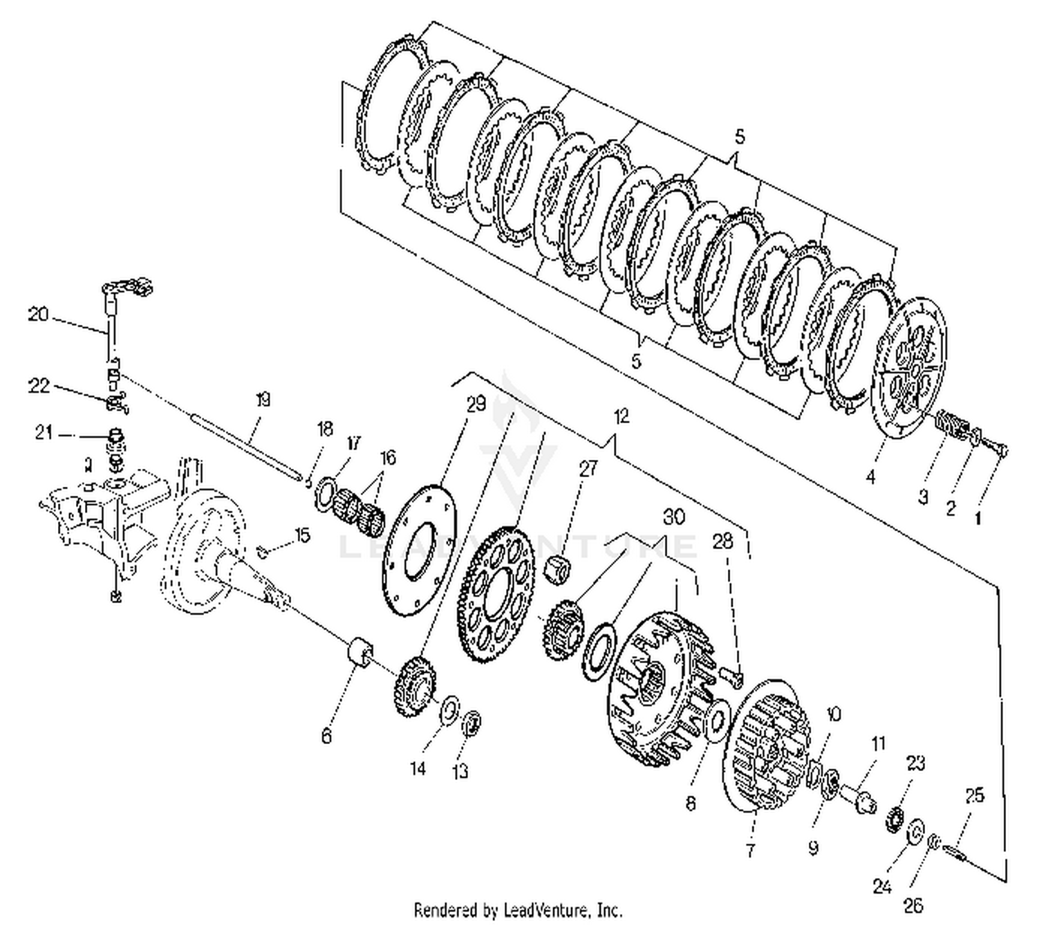 Clutch, Primary Drive