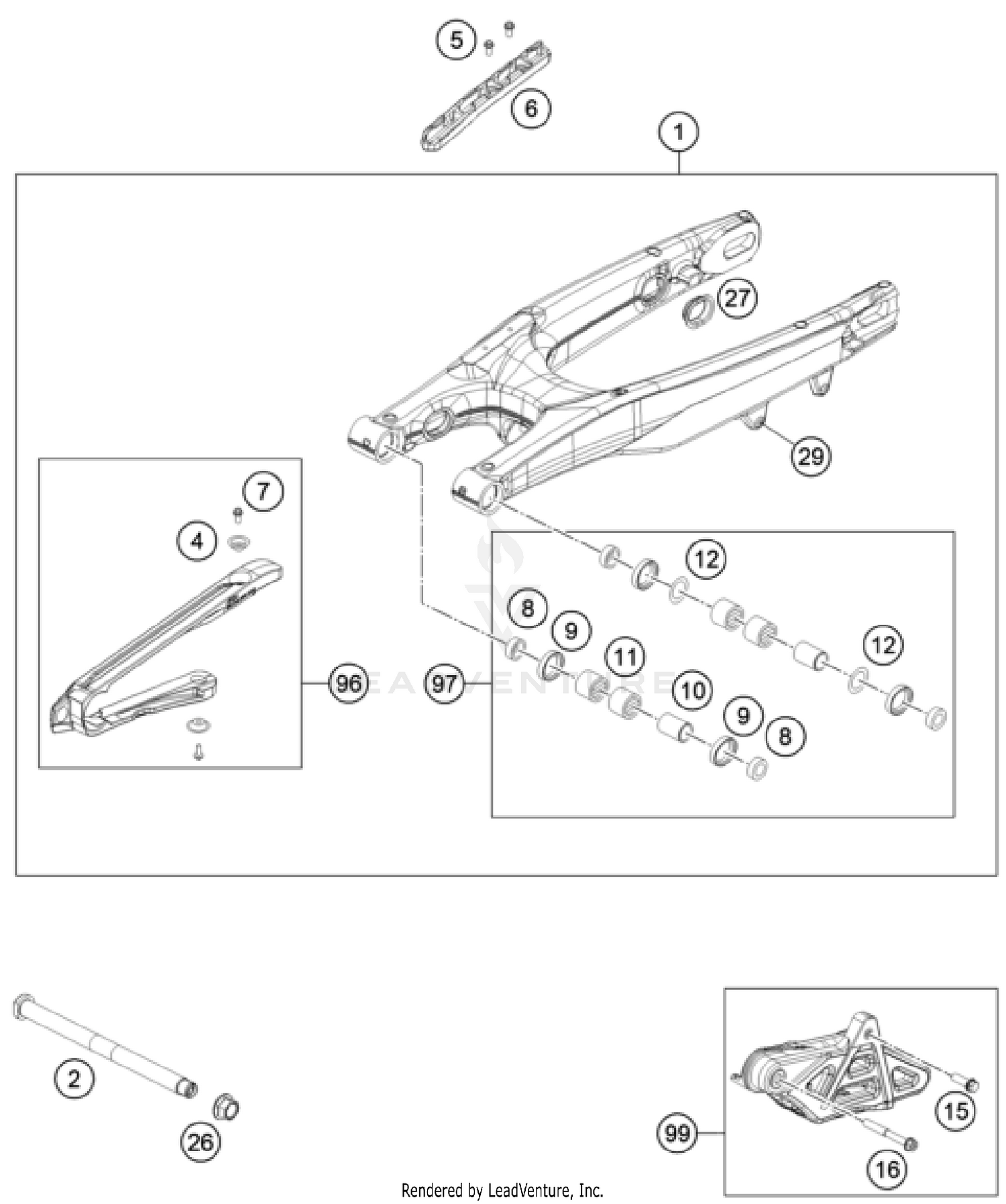 SWING ARM