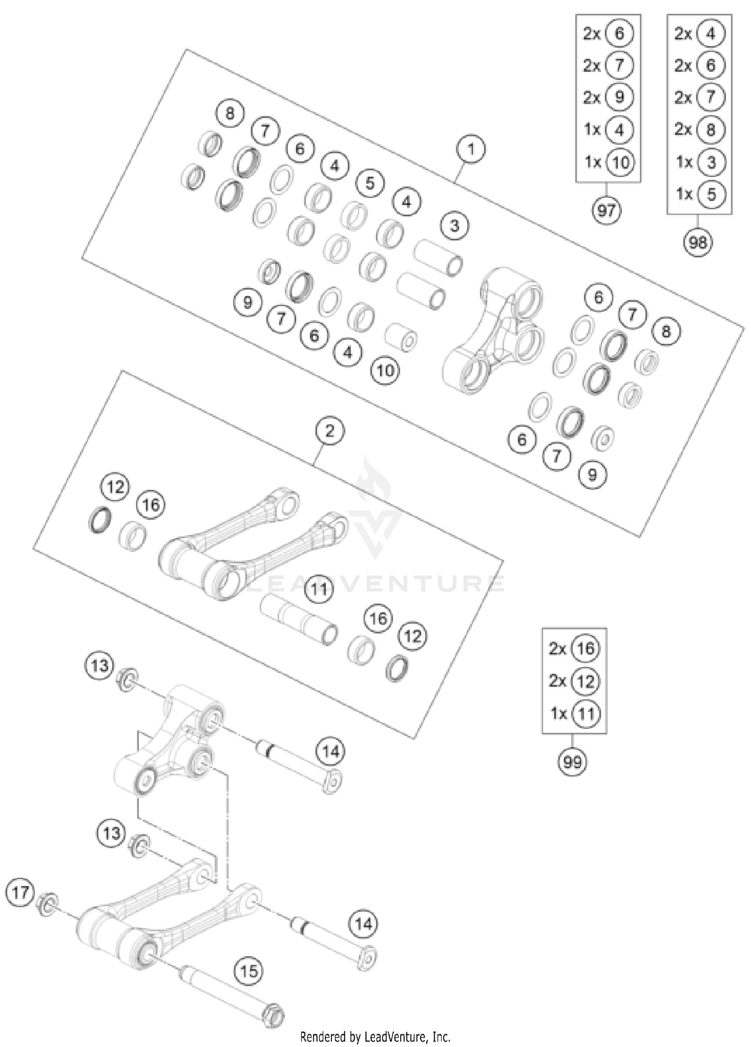 PRO LEVER LINKING