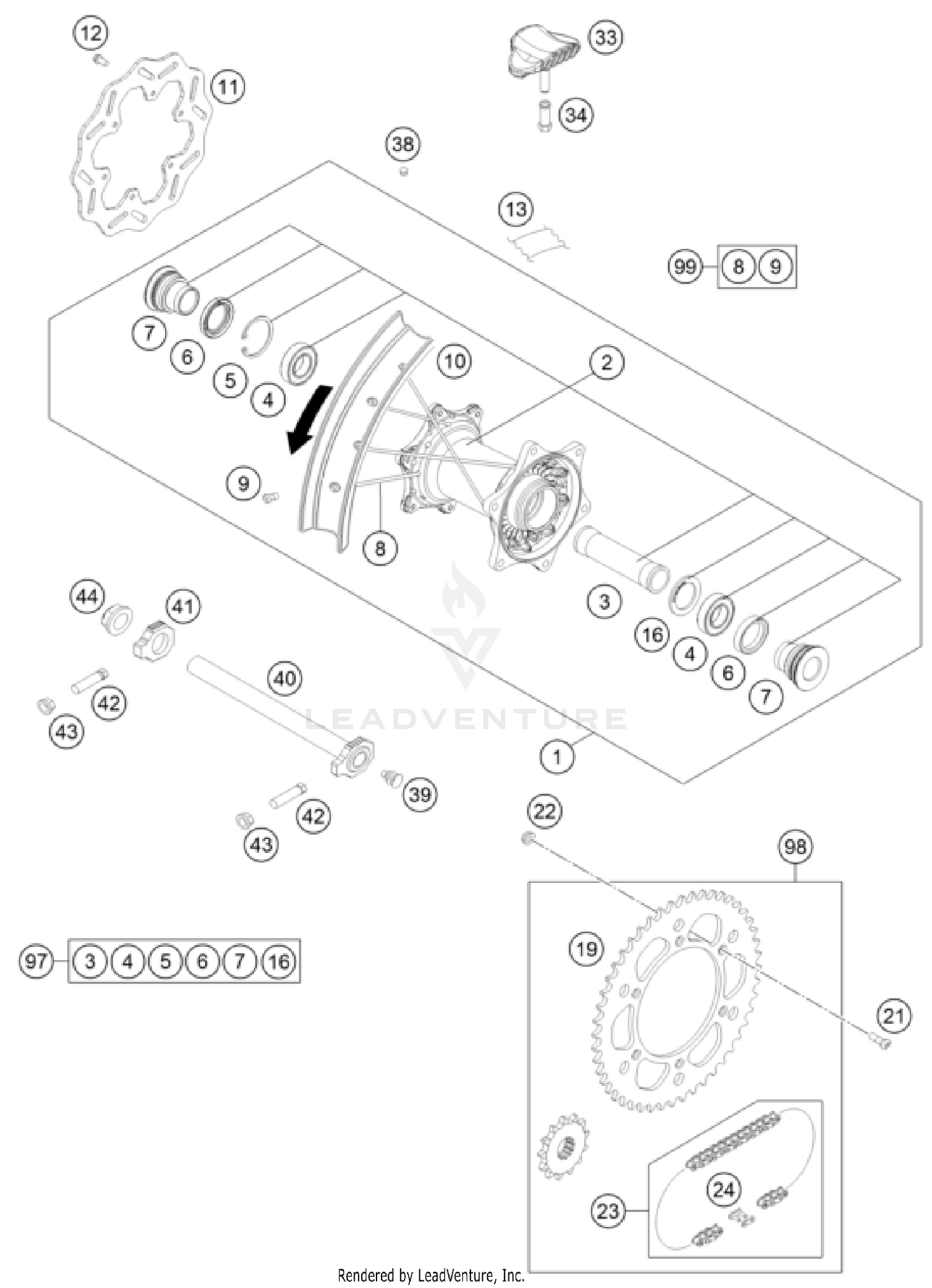 REAR WHEEL
