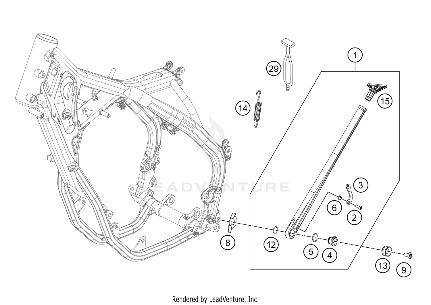 SIDE / CENTER STAND