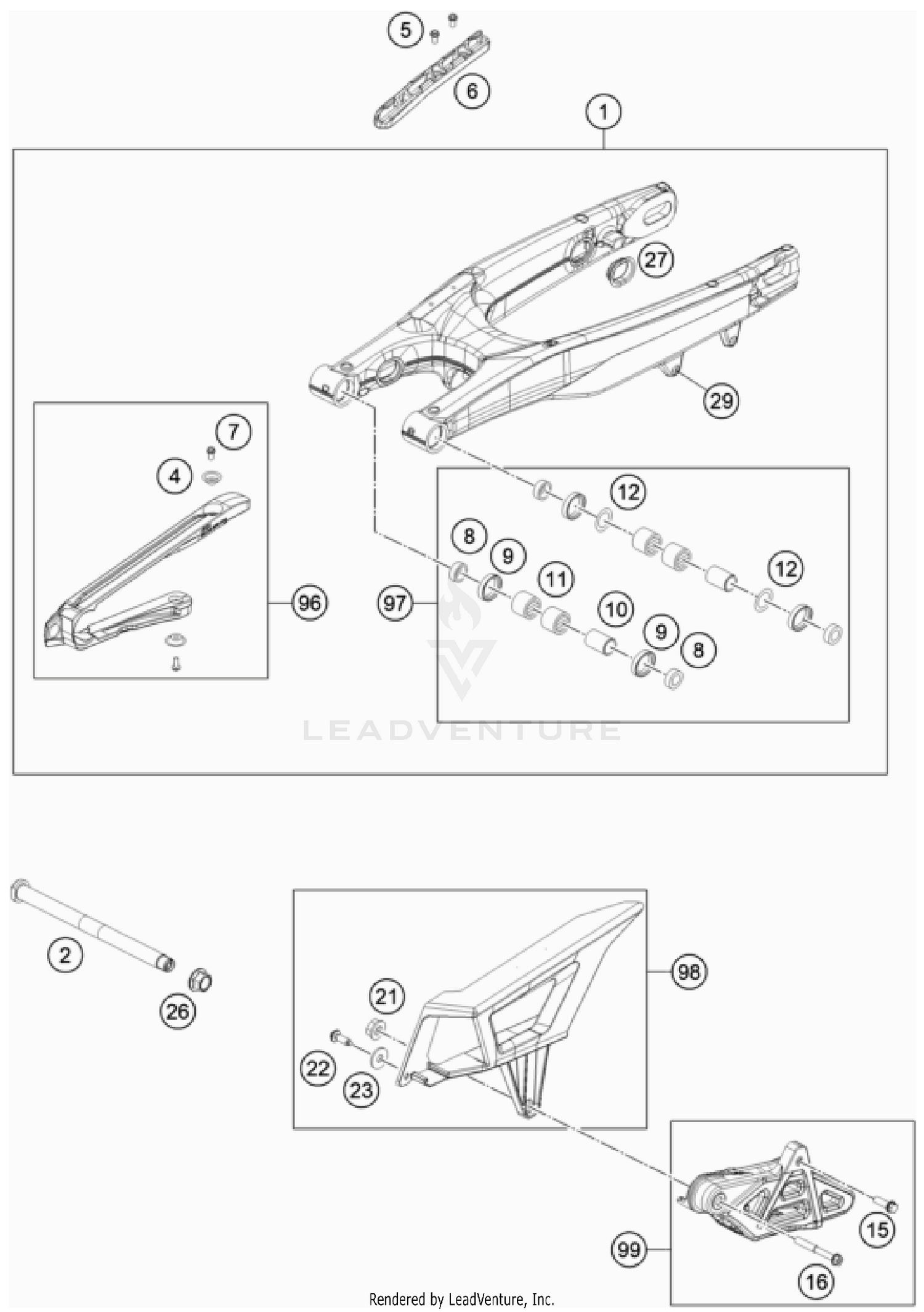 SWING ARM