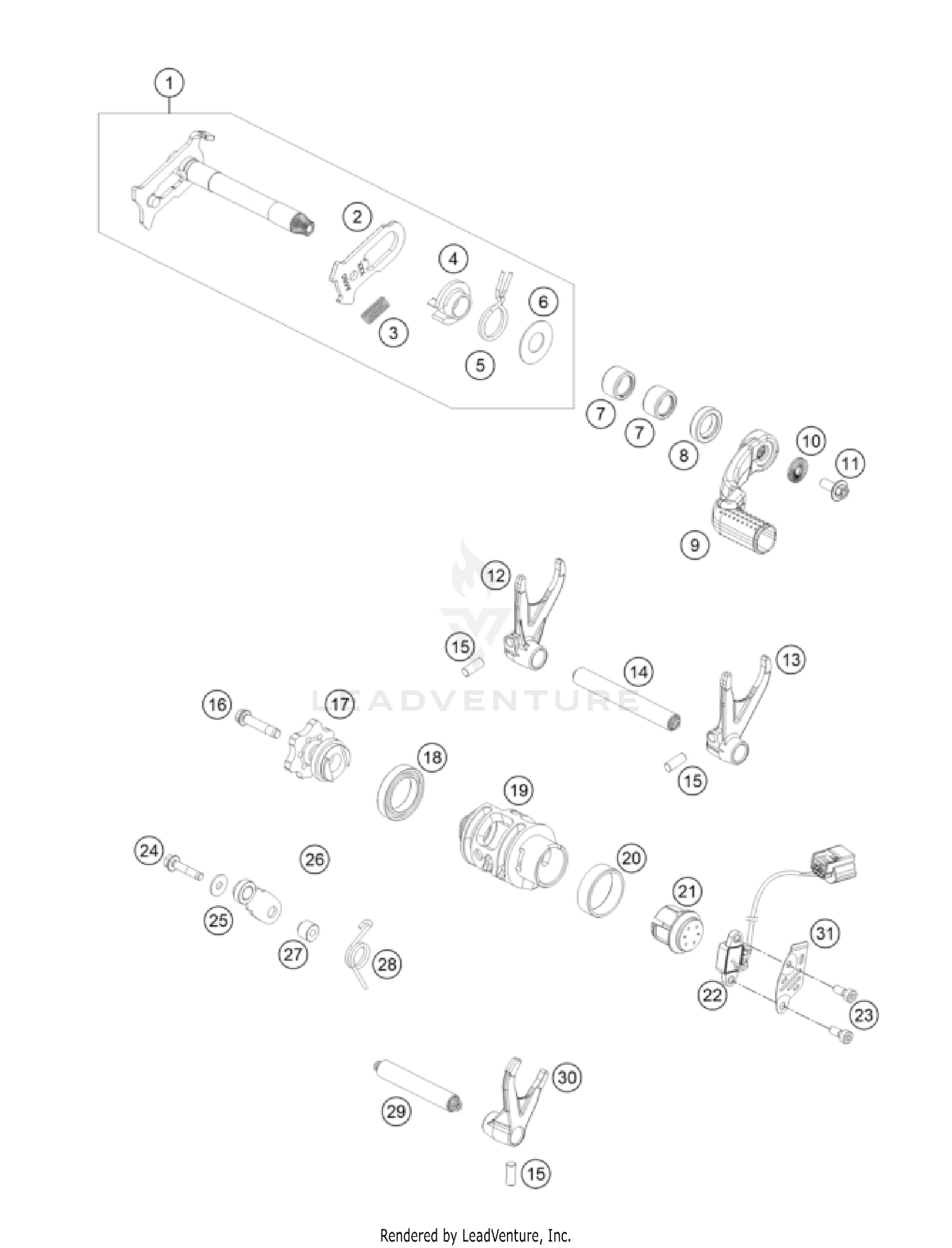 SHIFTING MECHANISM