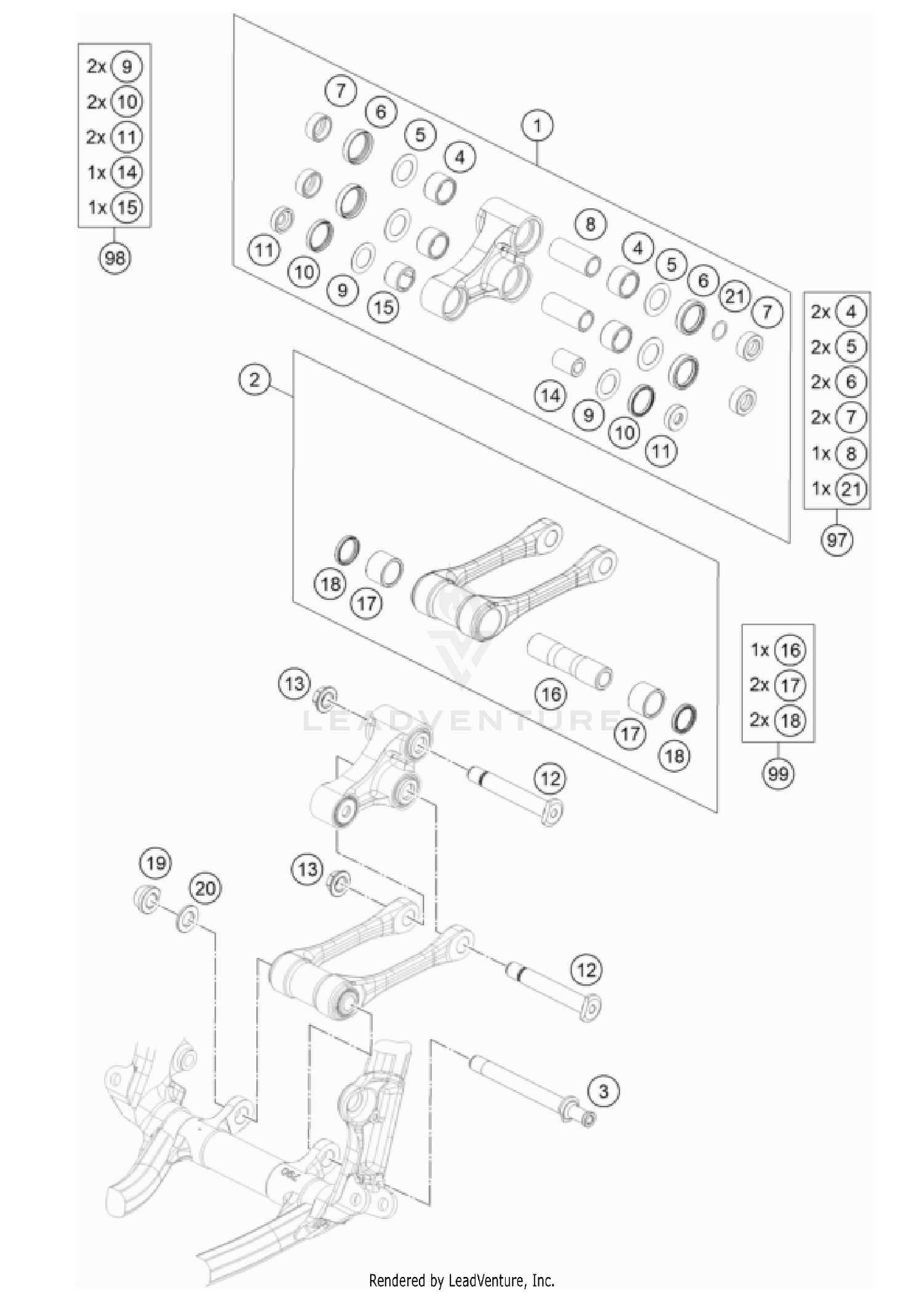 PRO LEVER LINKING